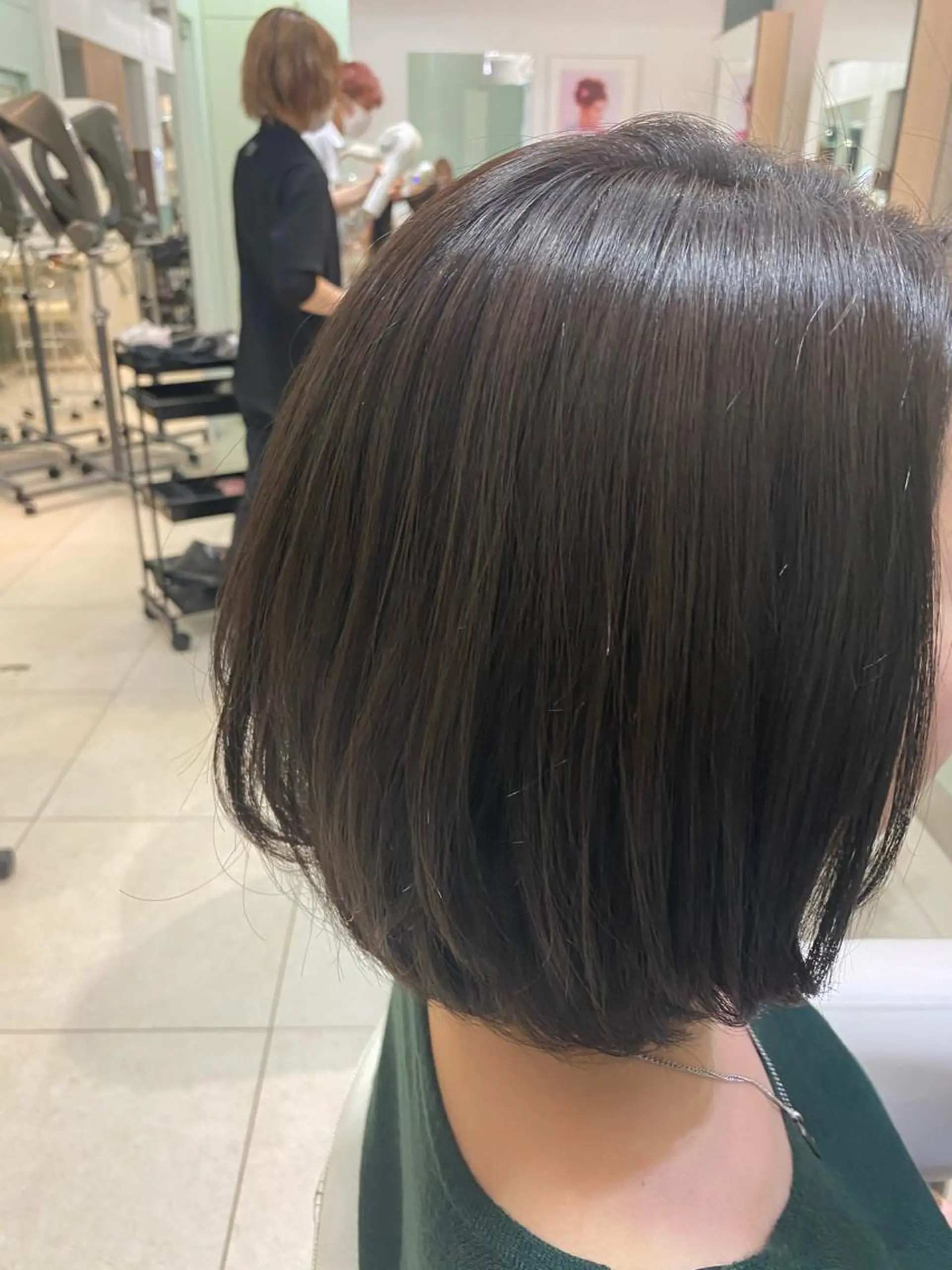 ショート 宮澤 美幸のヘアスタイル