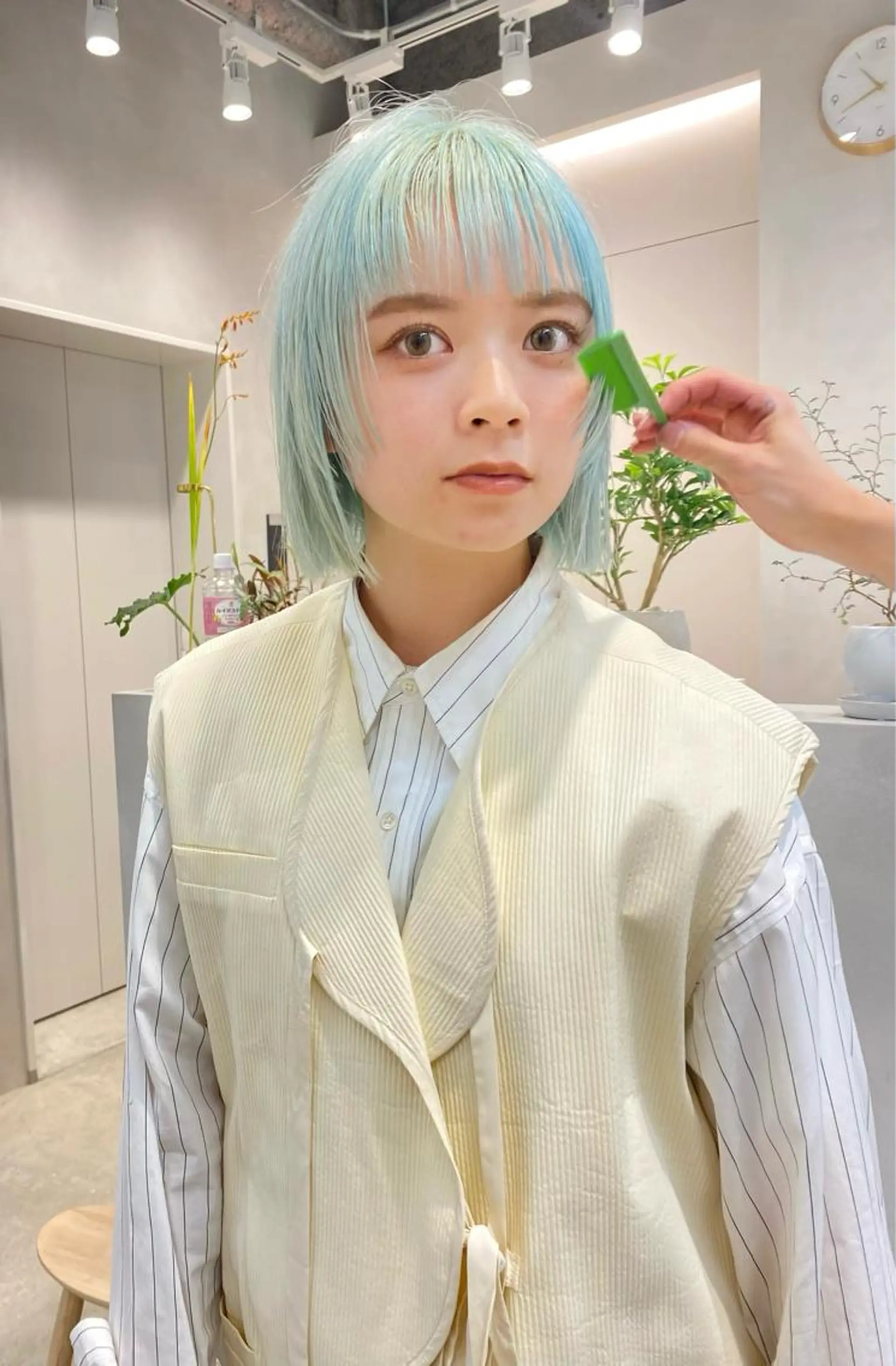 ショート カラー 藤田晃志/メンズ専門 パーマ特化💈のヘアスタイル