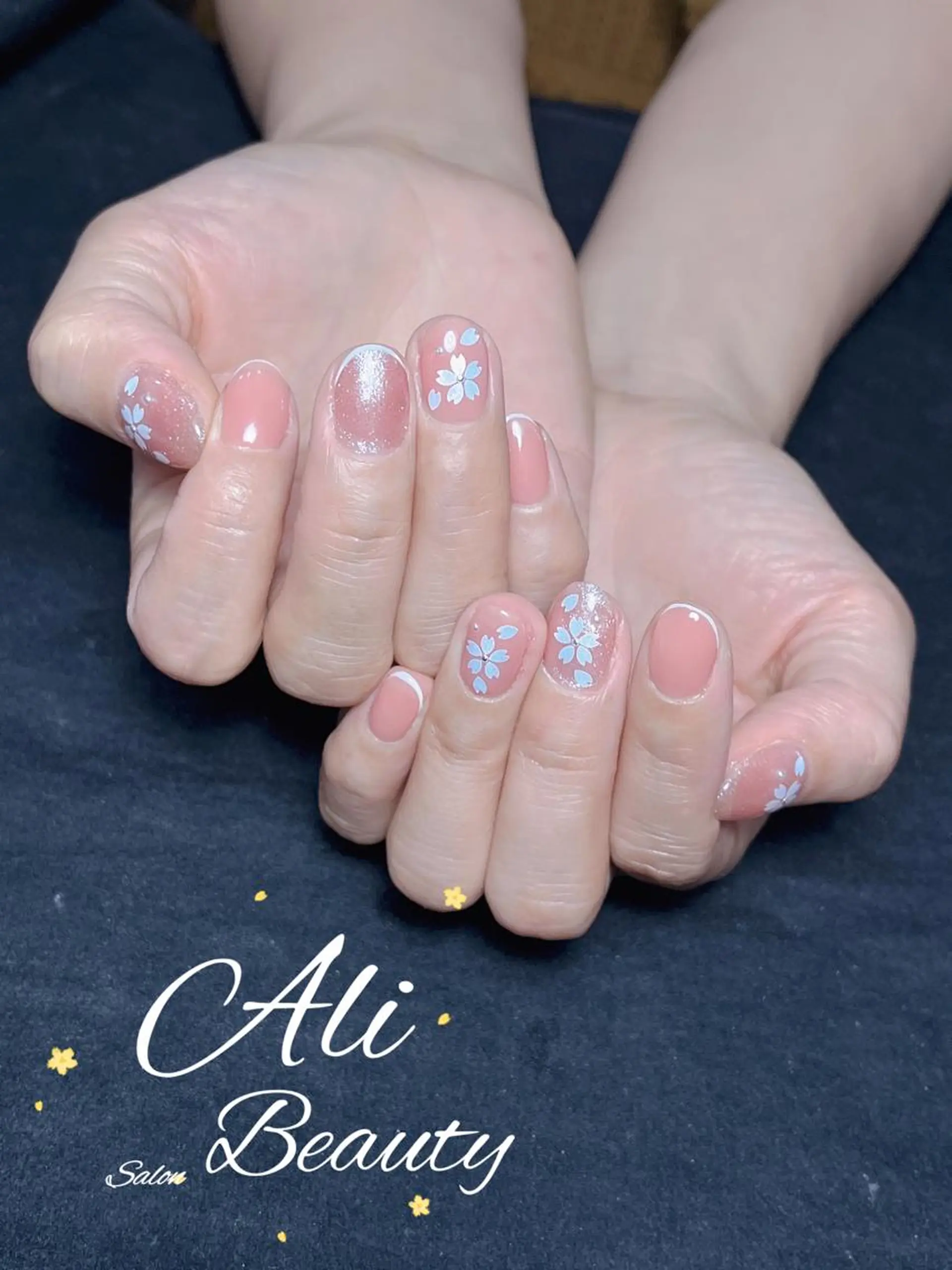 ネイル Ali 新小岩 ネイル専門のネイルデザイン