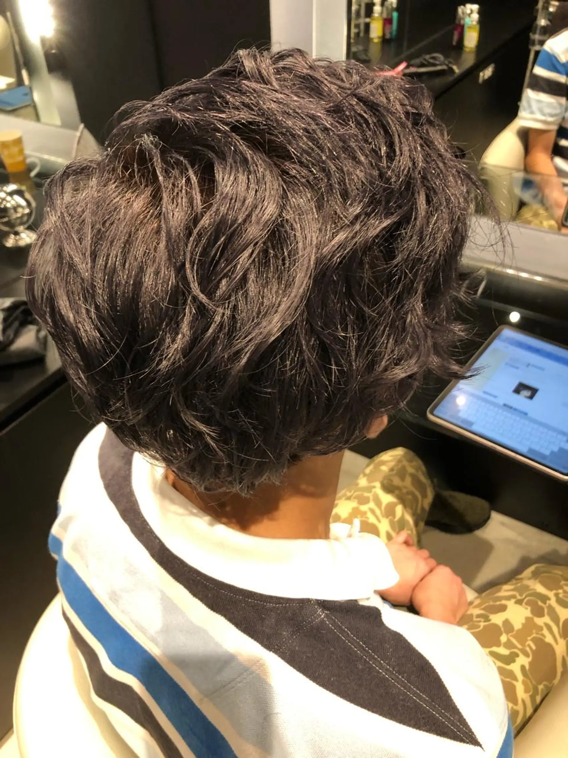 ショート 佐伯 凌太郎のヘアスタイル