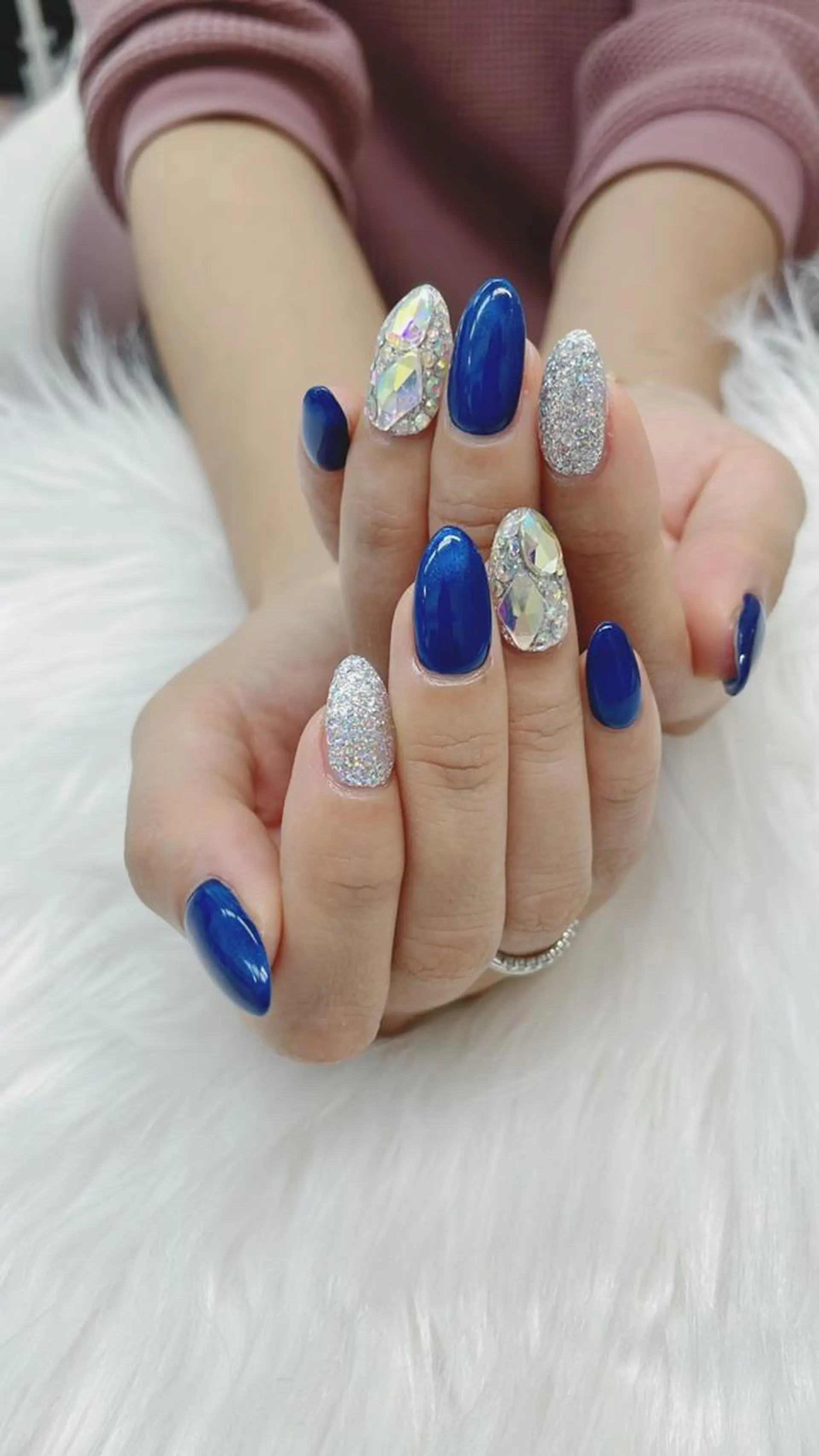 ネイル ハンドケア 💅ネイルサロン ブラン🌈かすみのネイルデザイン
