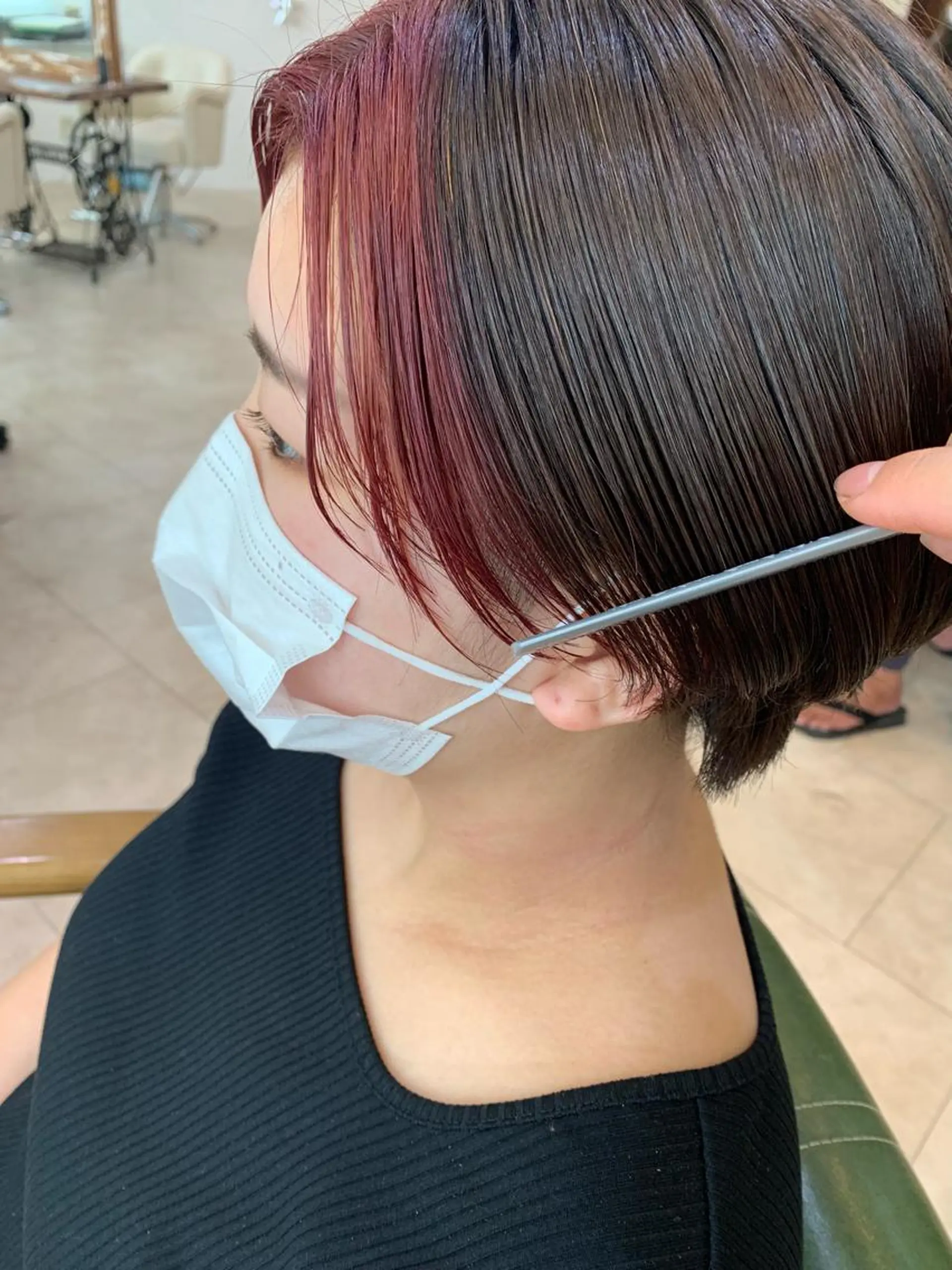 ショート カラー 💛ハイトーン💛 りむのヘアスタイル