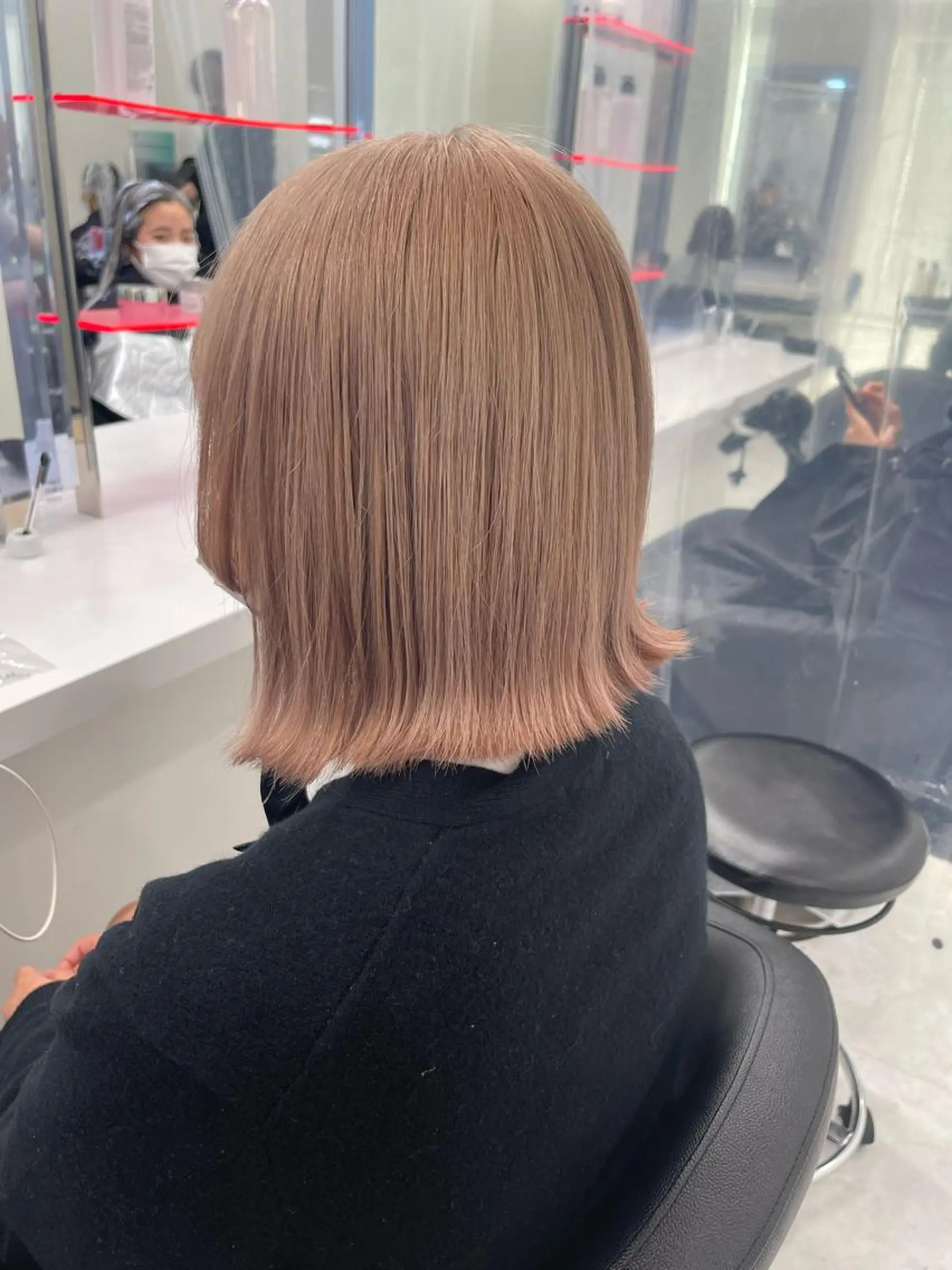 カラー 淡色カラー 🫧NAOYA 🫧のヘアスタイル