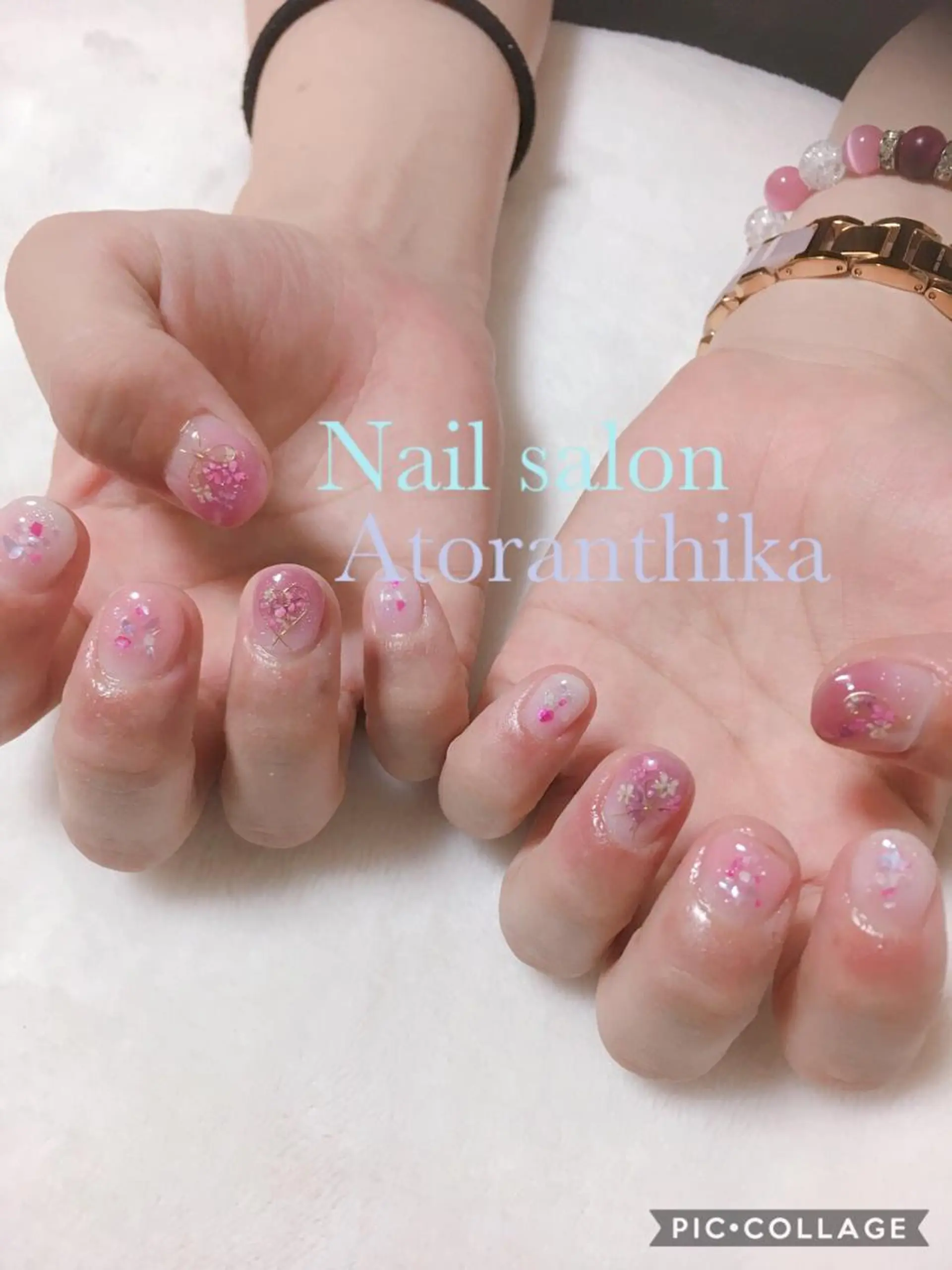 ネイル ハンドネイル Nail salon Atlantica所属・Nail salon ✩ アトランティカのネイルデザイン