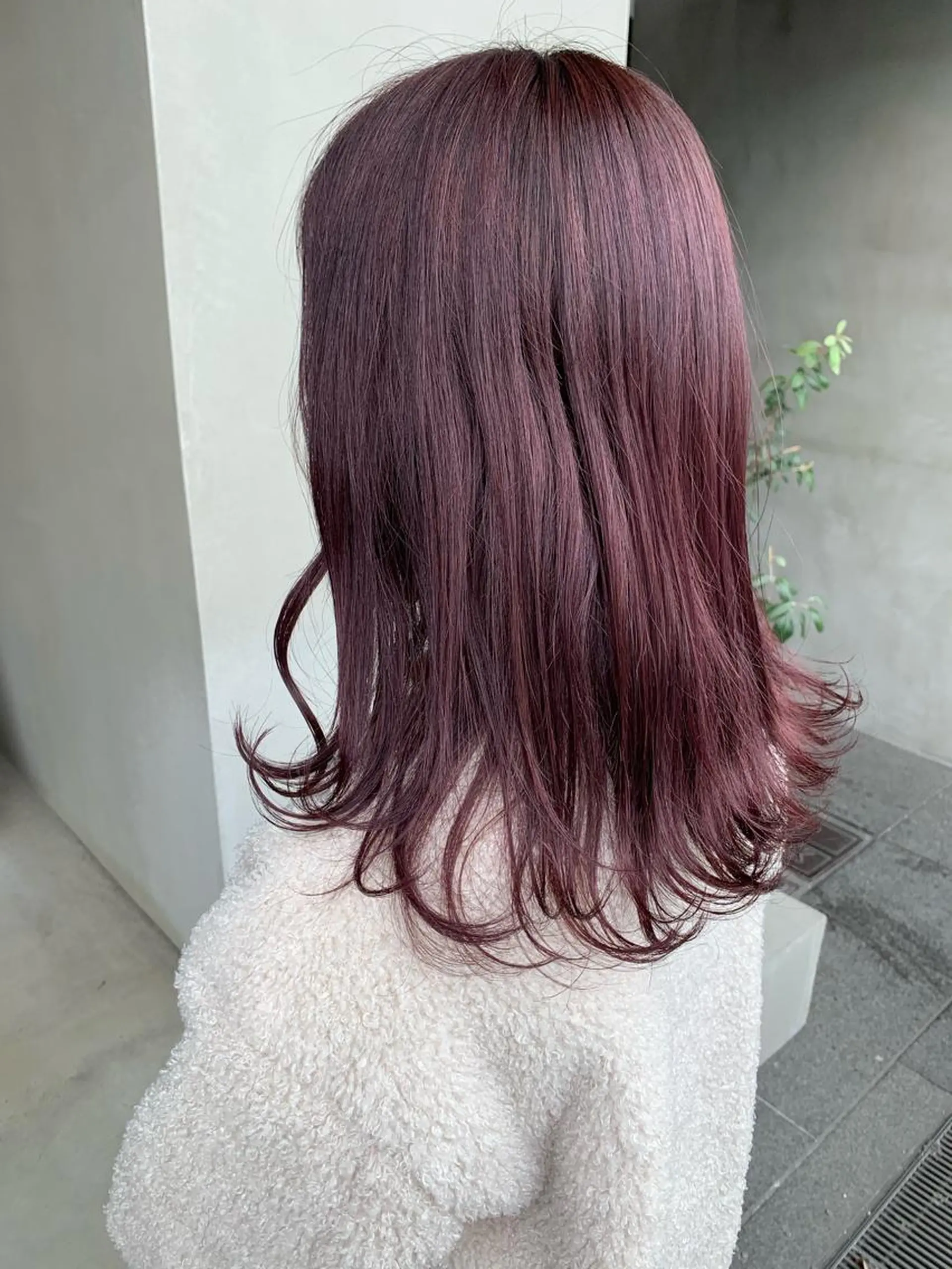 ミディアム ブリーチ/アレンジ 天満/chihiroのヘアスタイル