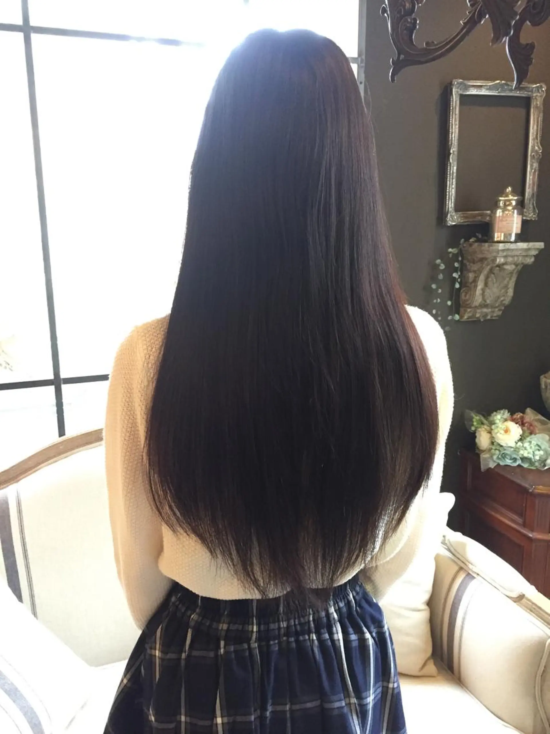 ロング Euphoria 【ユーフォリア】のヘアスタイル