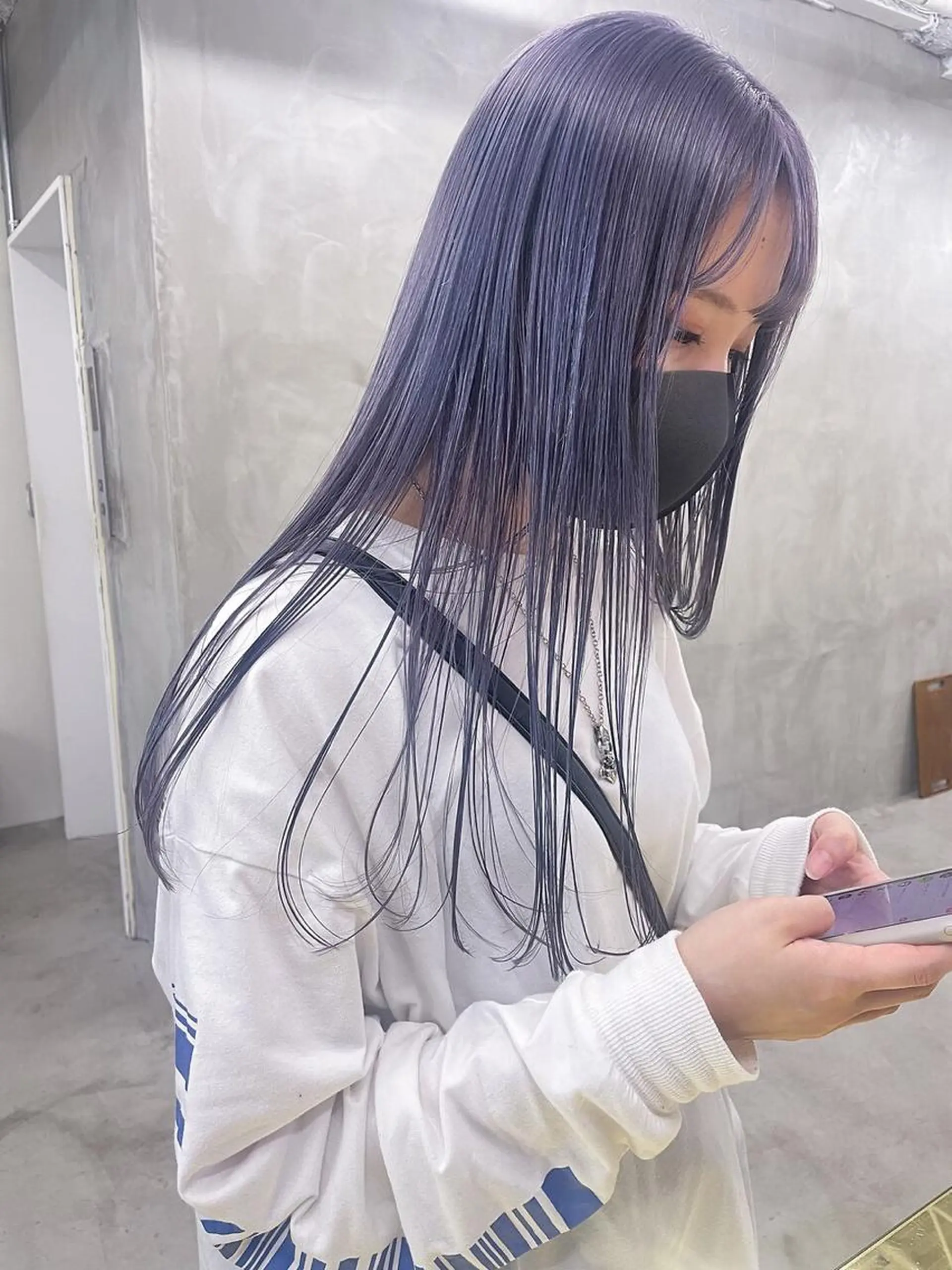 ロング カラー パーマ ヘアアレンジ メンズ メンズバレイヤージュ メンズブリーチ センターパート フェードカット メンズハイライト ヘアカラー トリートメント ハイトーン/レイヤー 🌸さくらのヘアスタイル