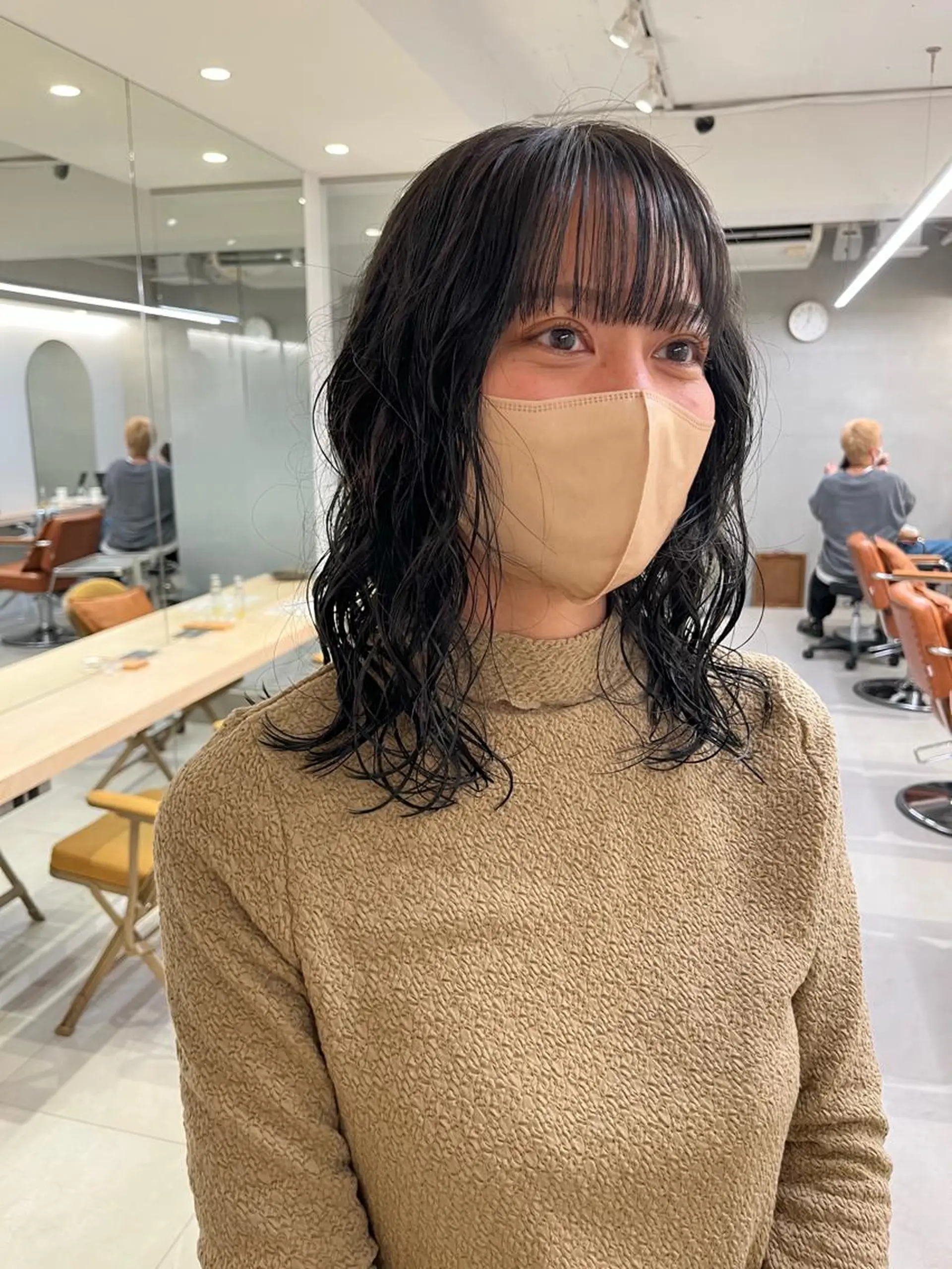 ミディアム パーマ お洒落パーマ/ボブ ❄️Tomoka❄️のヘアスタイル