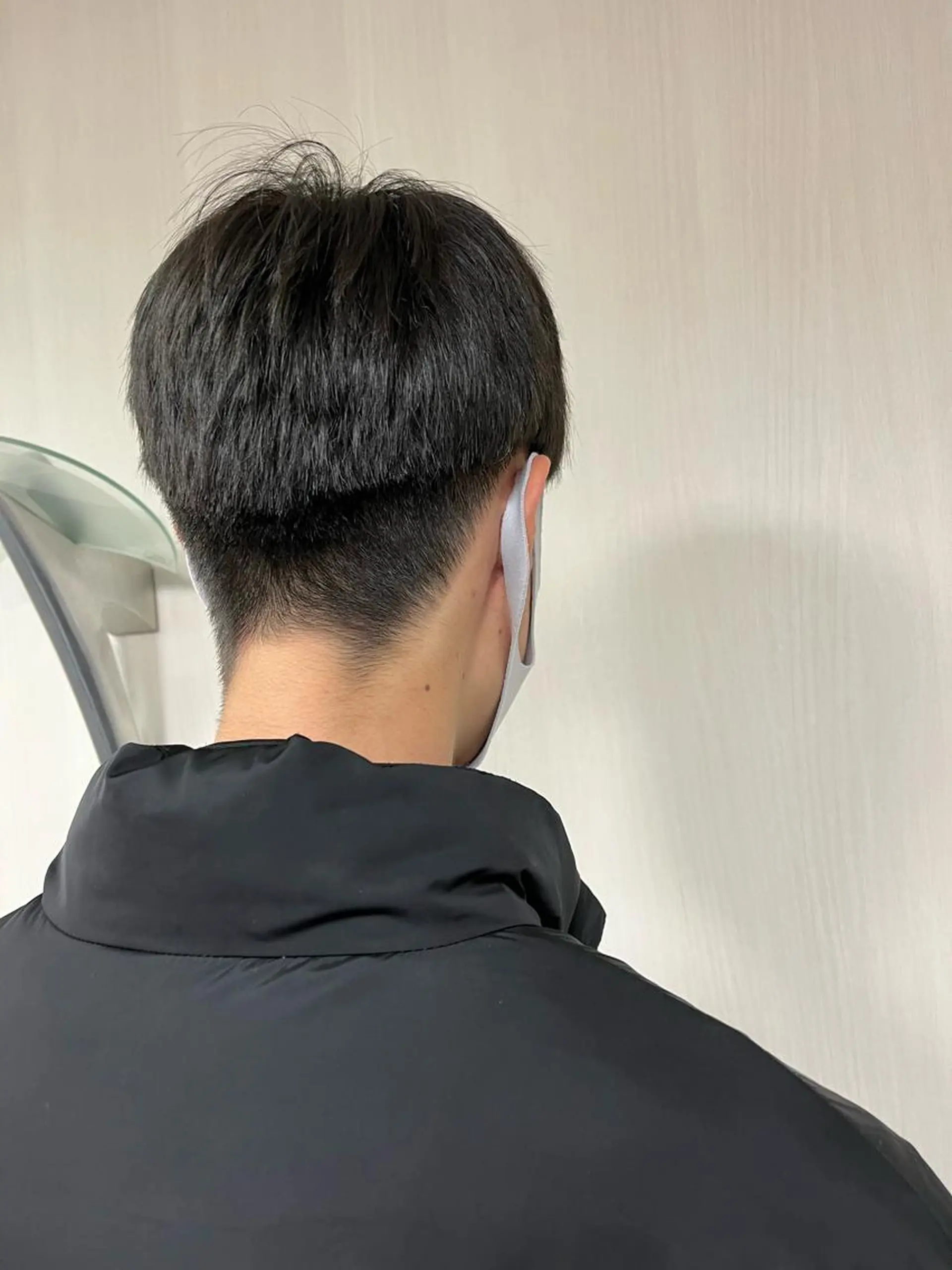 ショート メンズ ウスイマイコ カット/ケアカラーのヘアスタイル