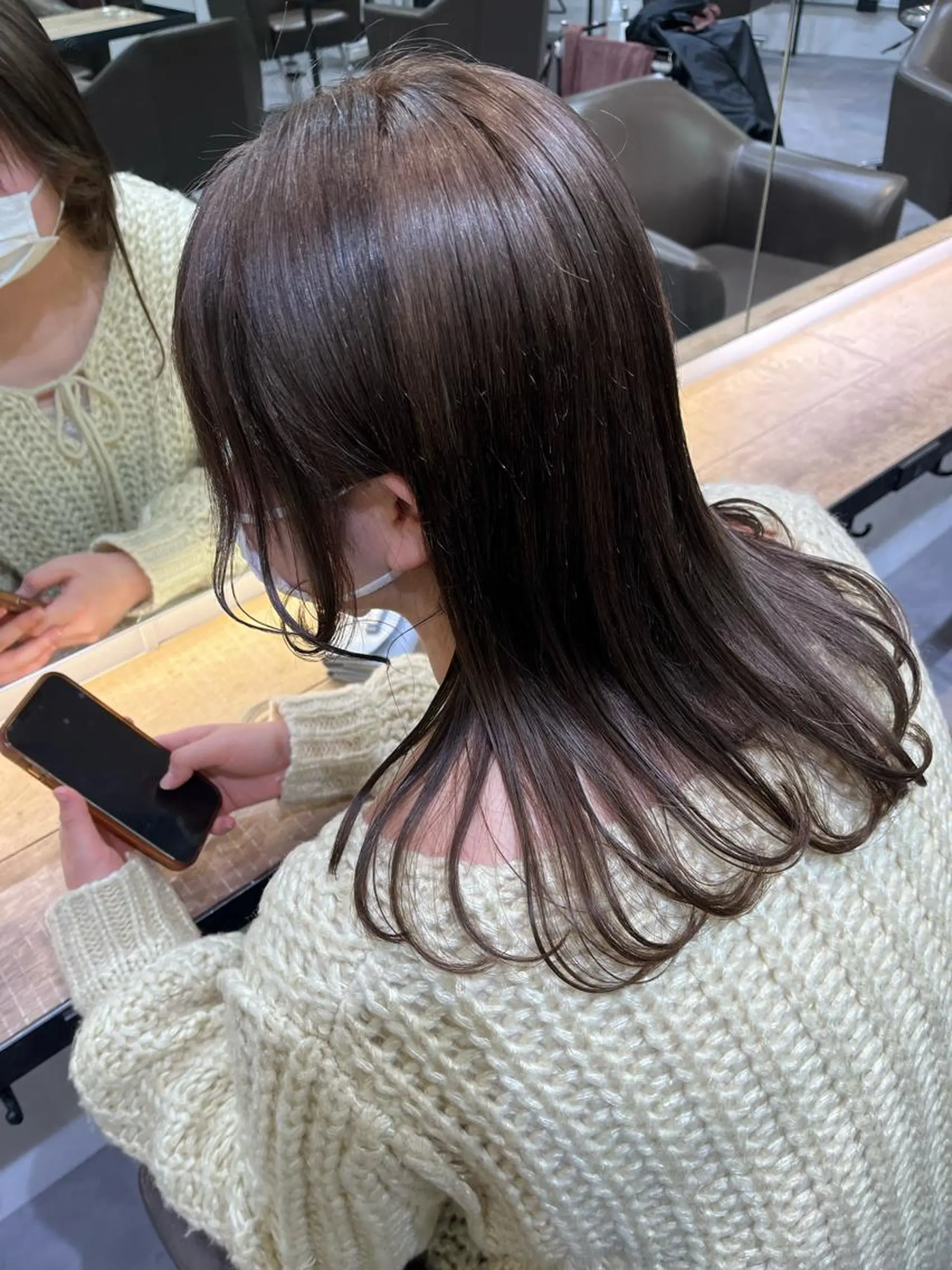 セミロング 新規割引あり♡ yuuのヘアスタイル