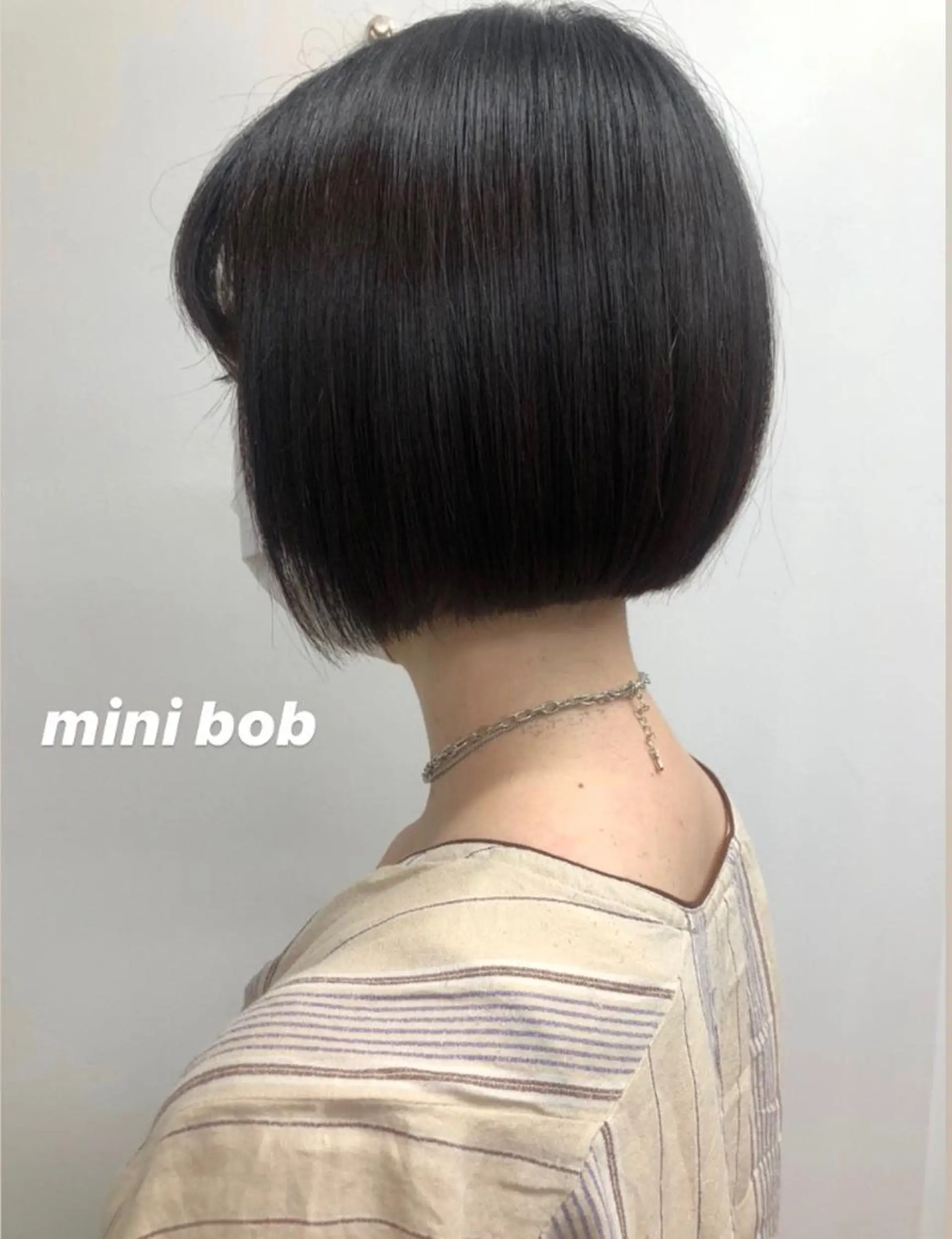 ショート ボブ 小顔カット 外ハネヘア レイヤーカット🎀 kanaのヘアスタイル