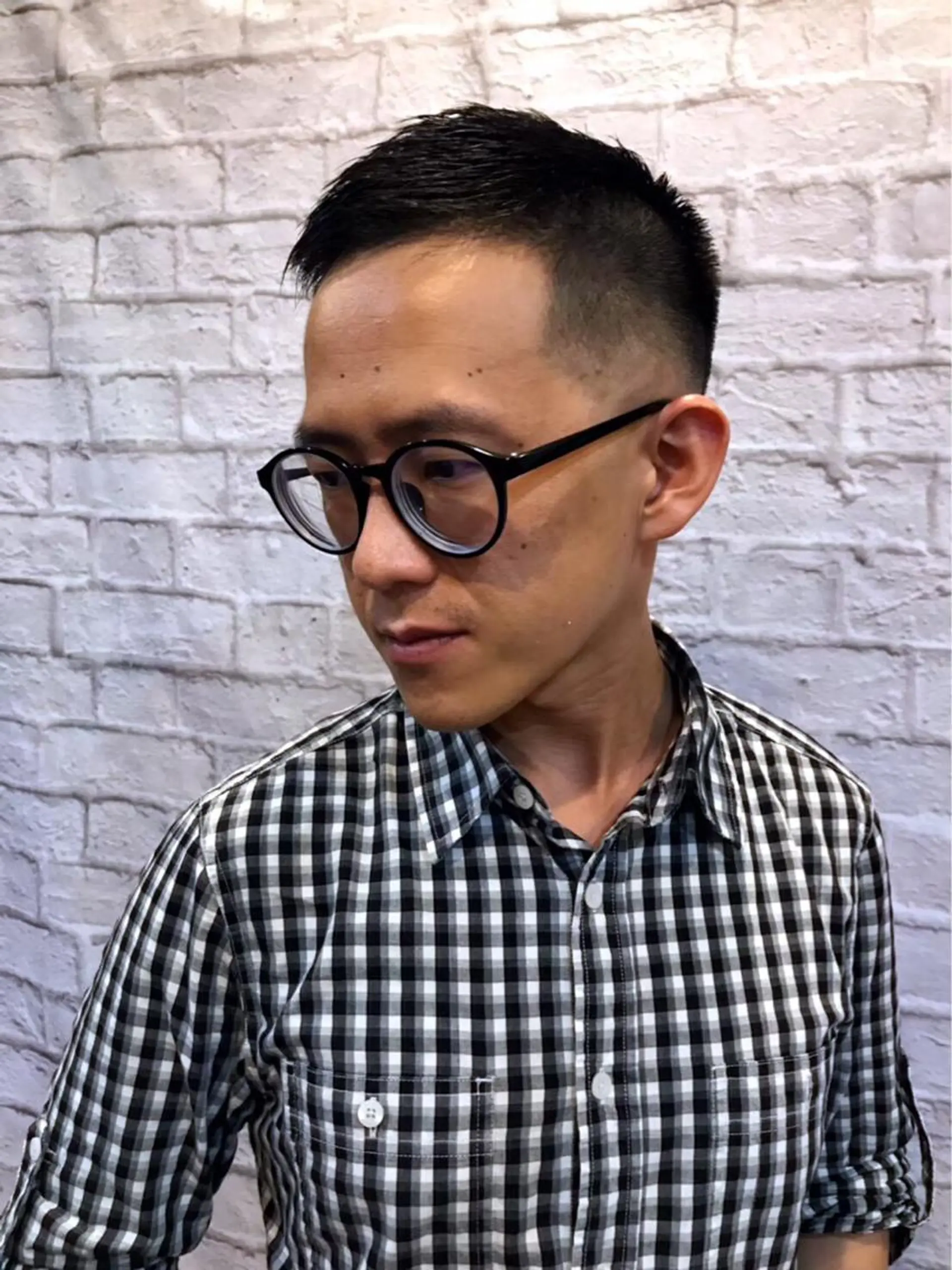 ショート メンズ フェードカット メンズスタイル特化 増田祐二のヘアスタイル