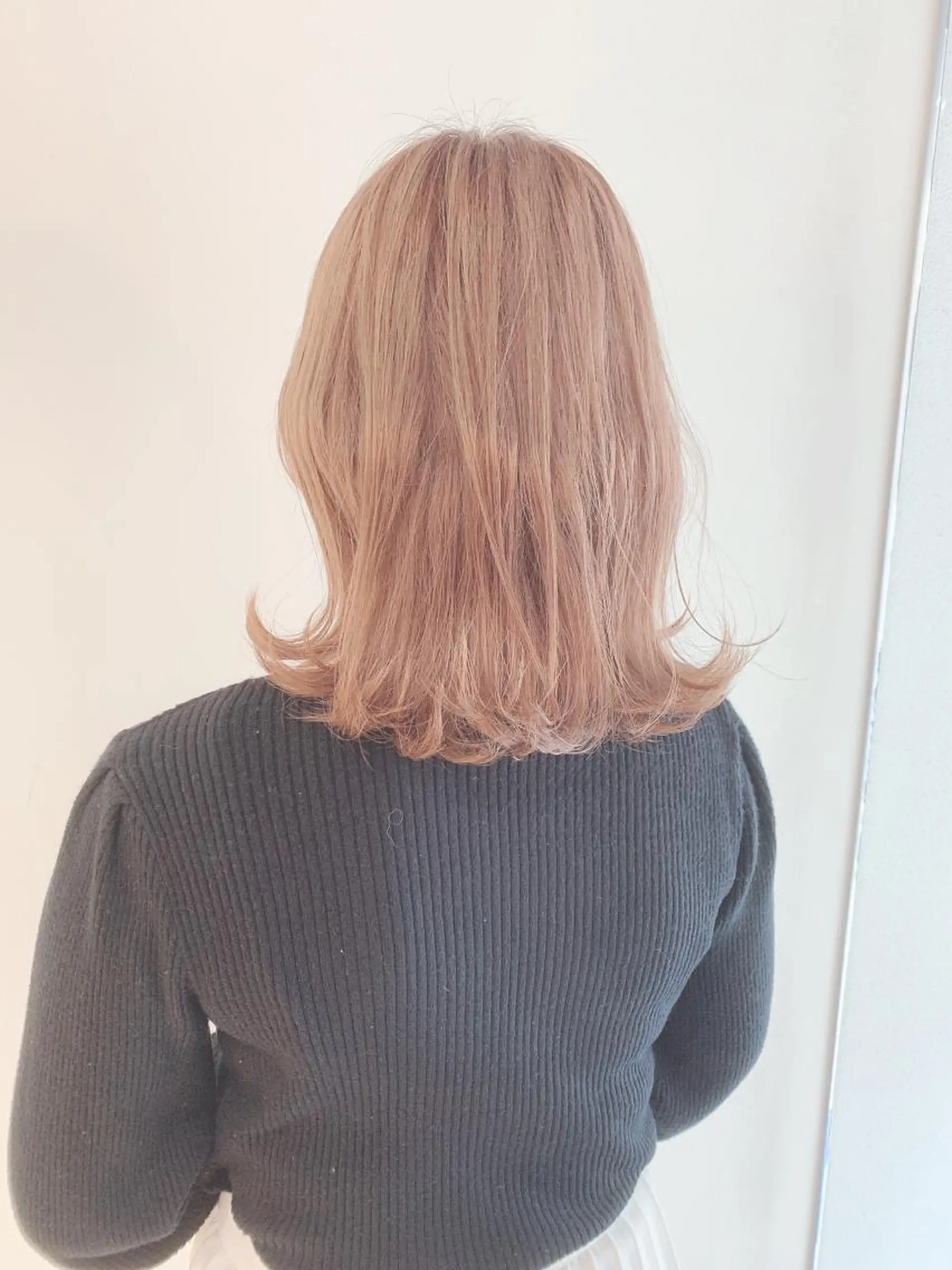 ミディアム カラー ヘアカラー トリートメント なりたいが叶う ながしまじゅんきのヘアスタイル