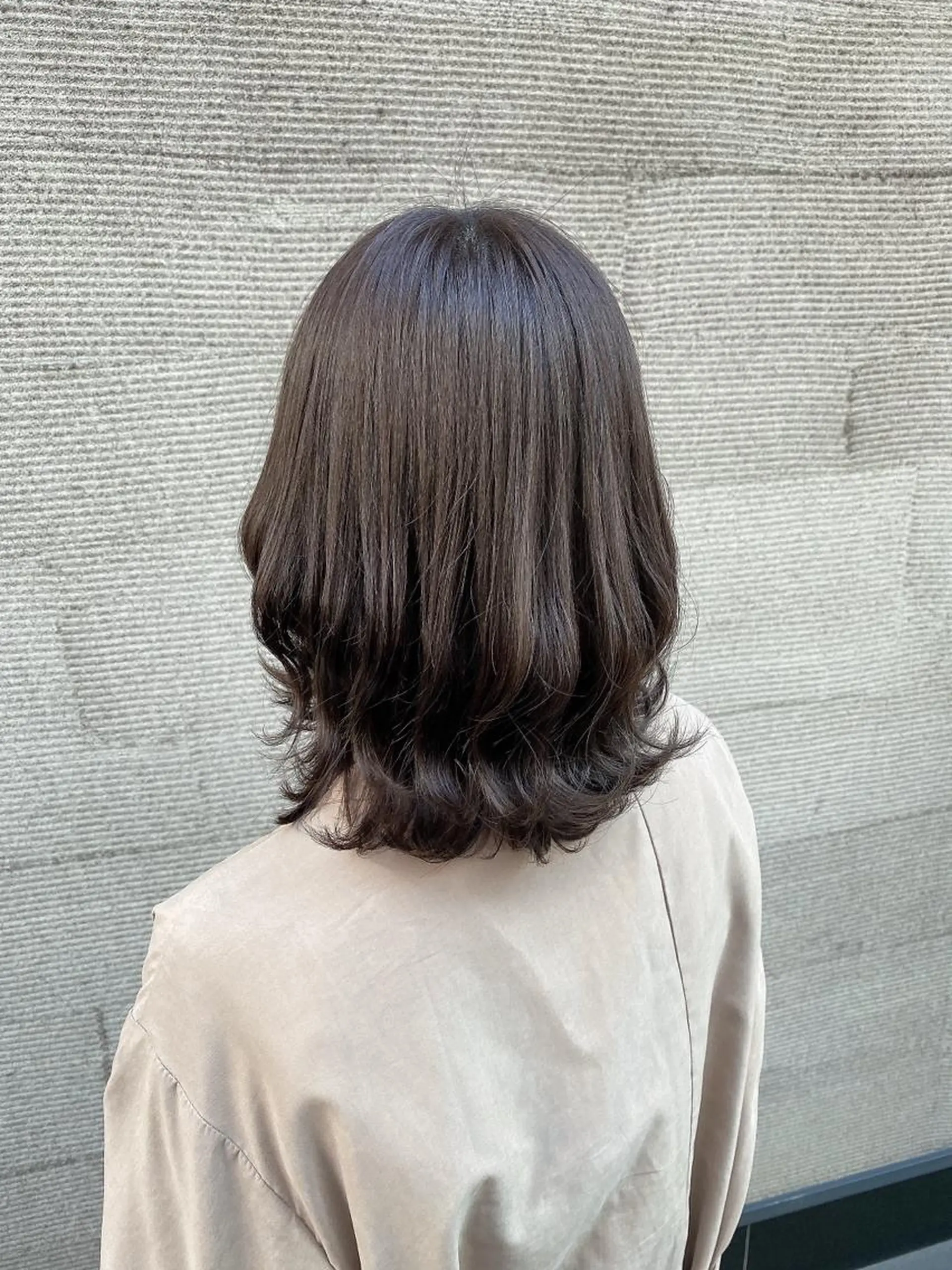 ミディアム カラー トリートメント 女性が憧れる ショート/角田愛和のヘアスタイル