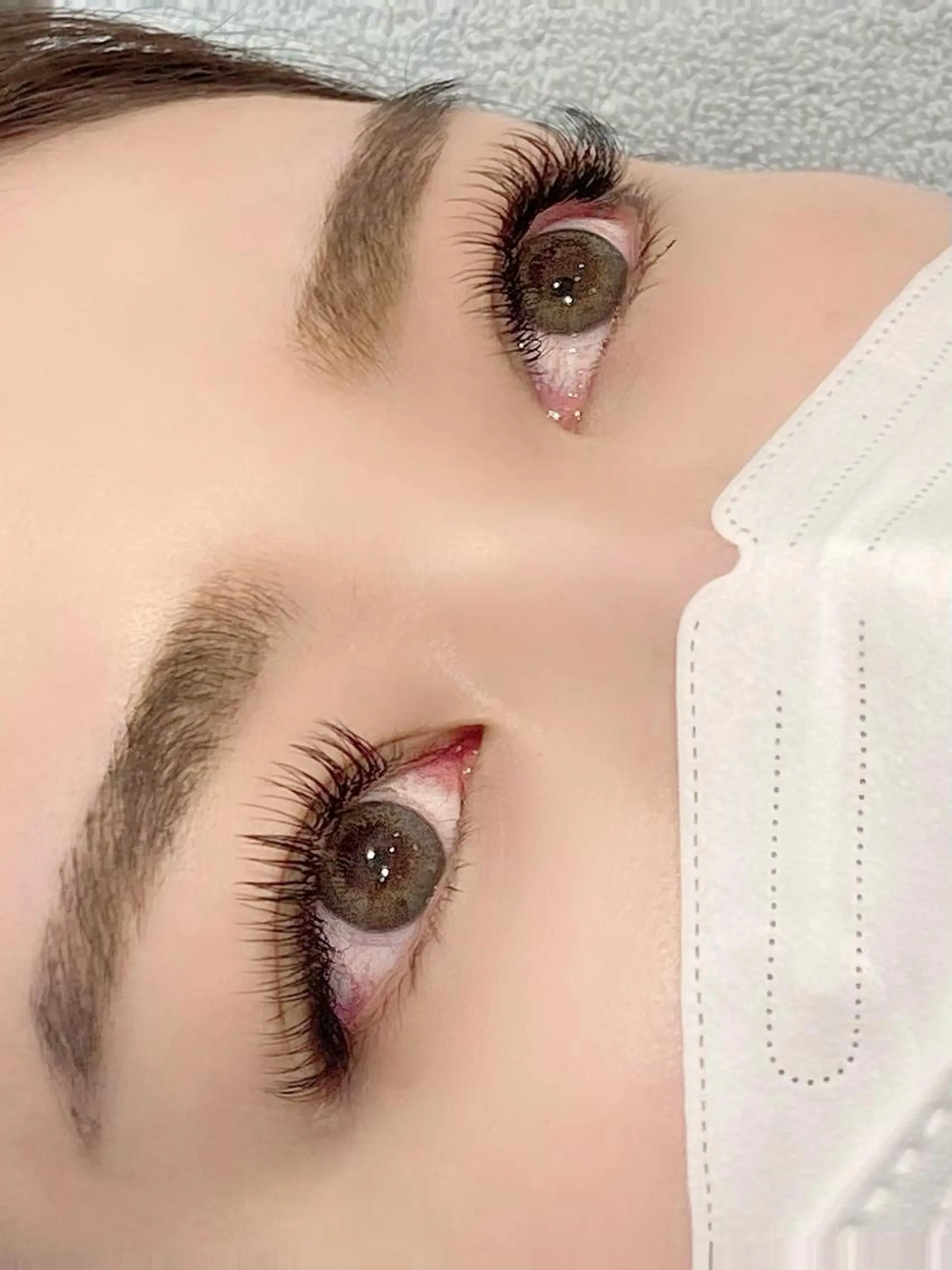 マツエク・マツパ フラットラッシュ eyelist マツエク🐣のマツエク・マツパデザイン