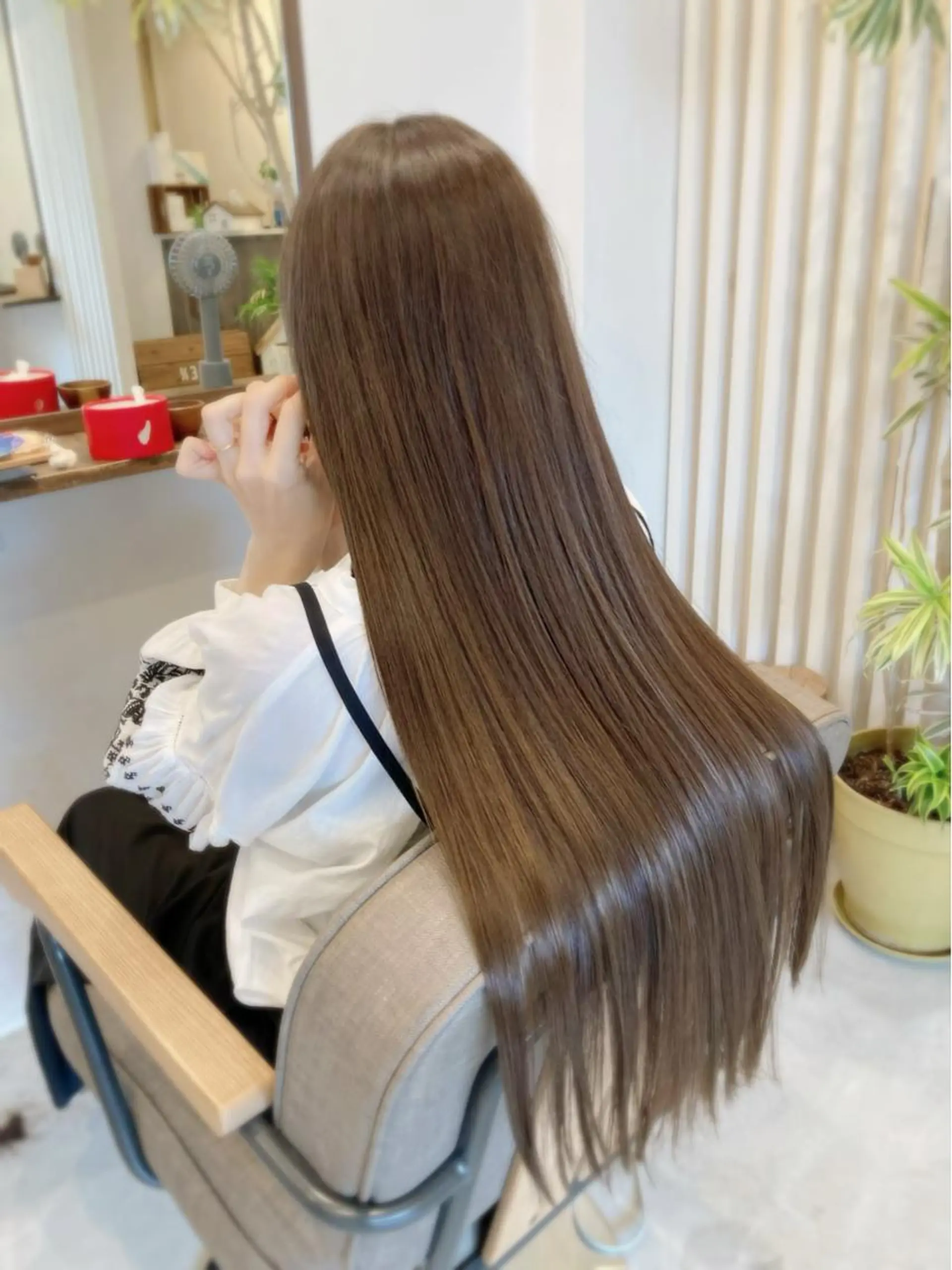 ロング mu-kicii 三鷹店所属・撮影モデル募集中☆ オグリヤスエのヘアスタイル