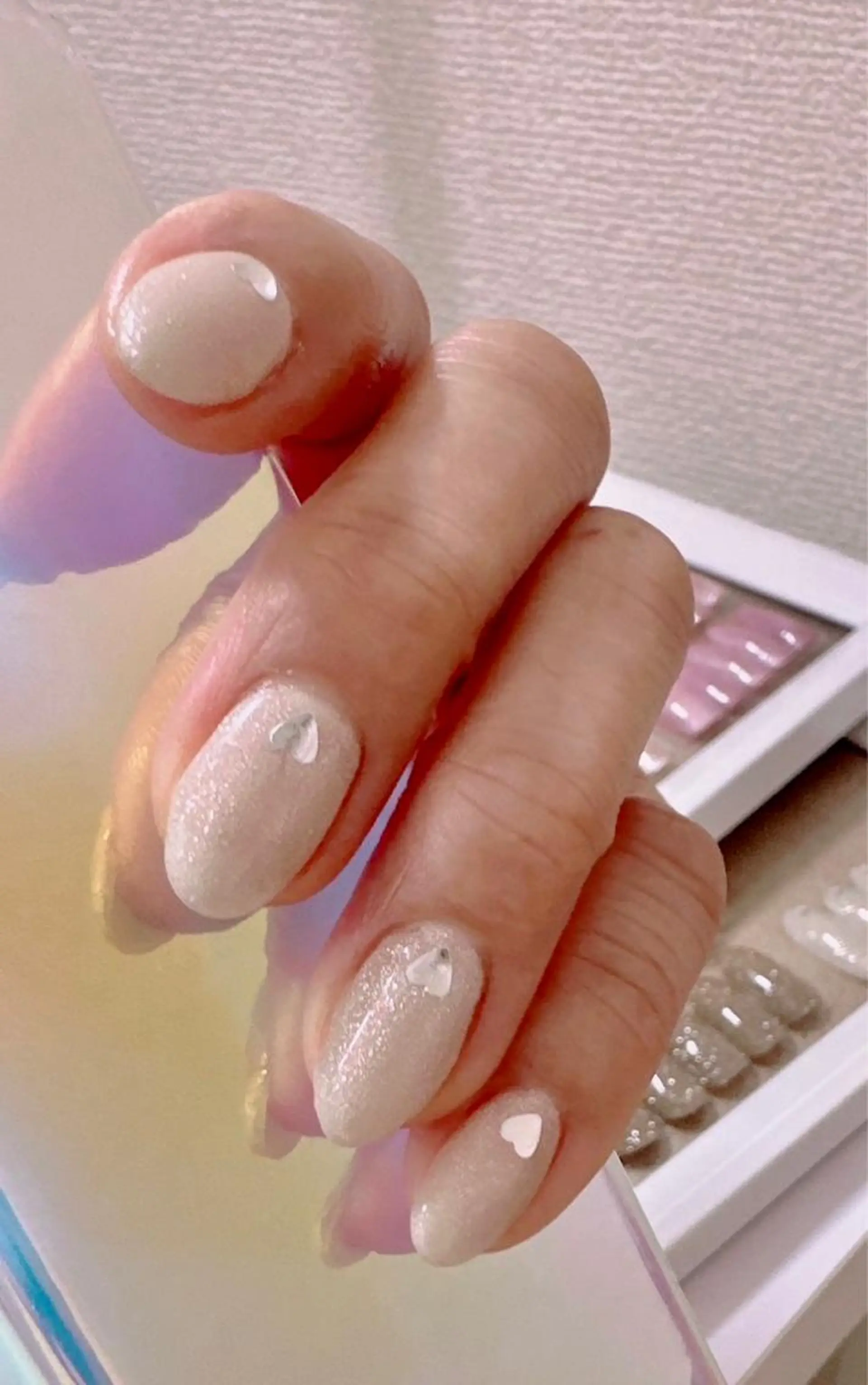 ネイル ハンドネイル privatenailsalon me所属・kato tomomiのネイルデザイン