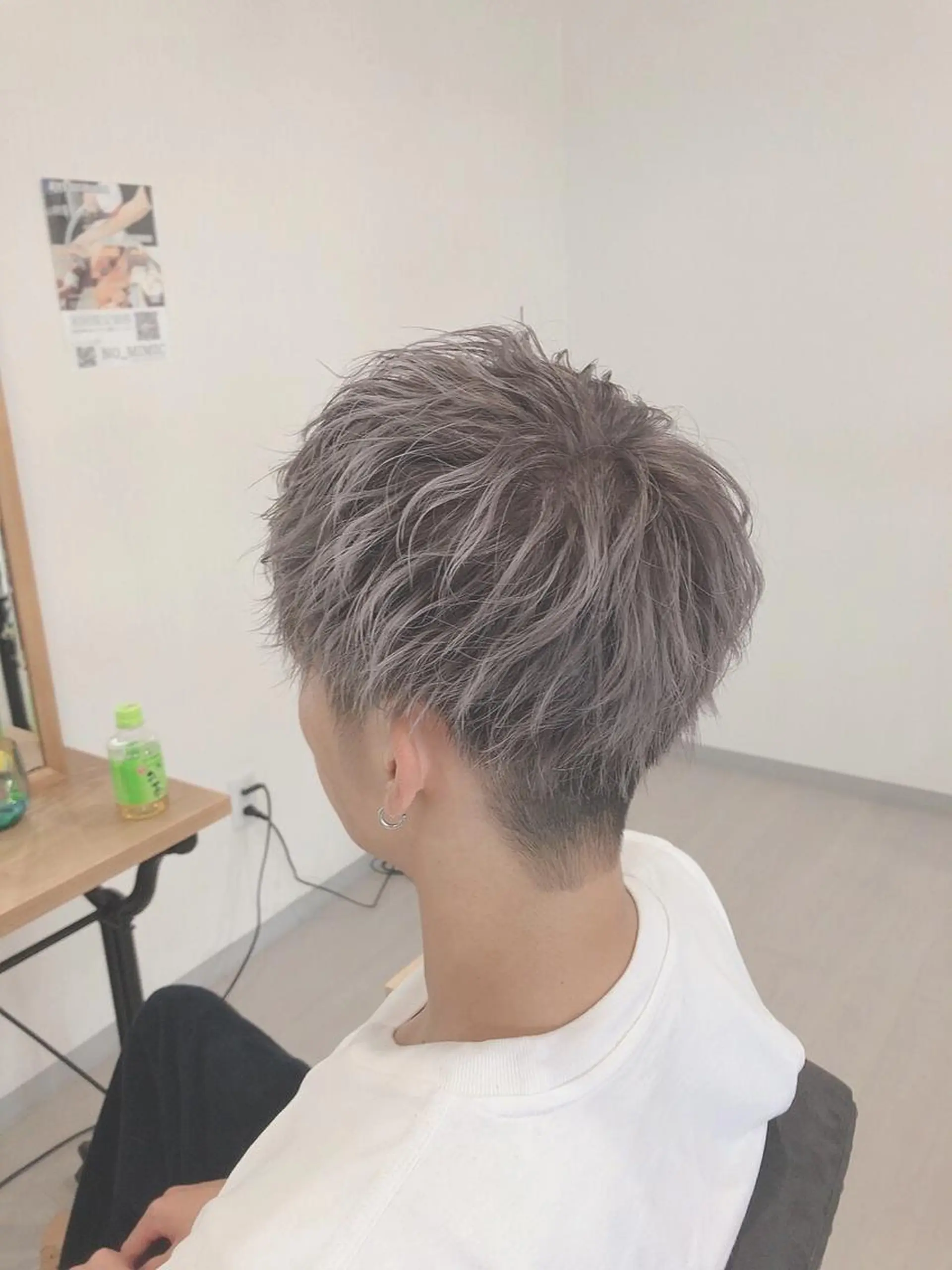 カラー メンズ 【tejina】 ochiのヘアスタイル