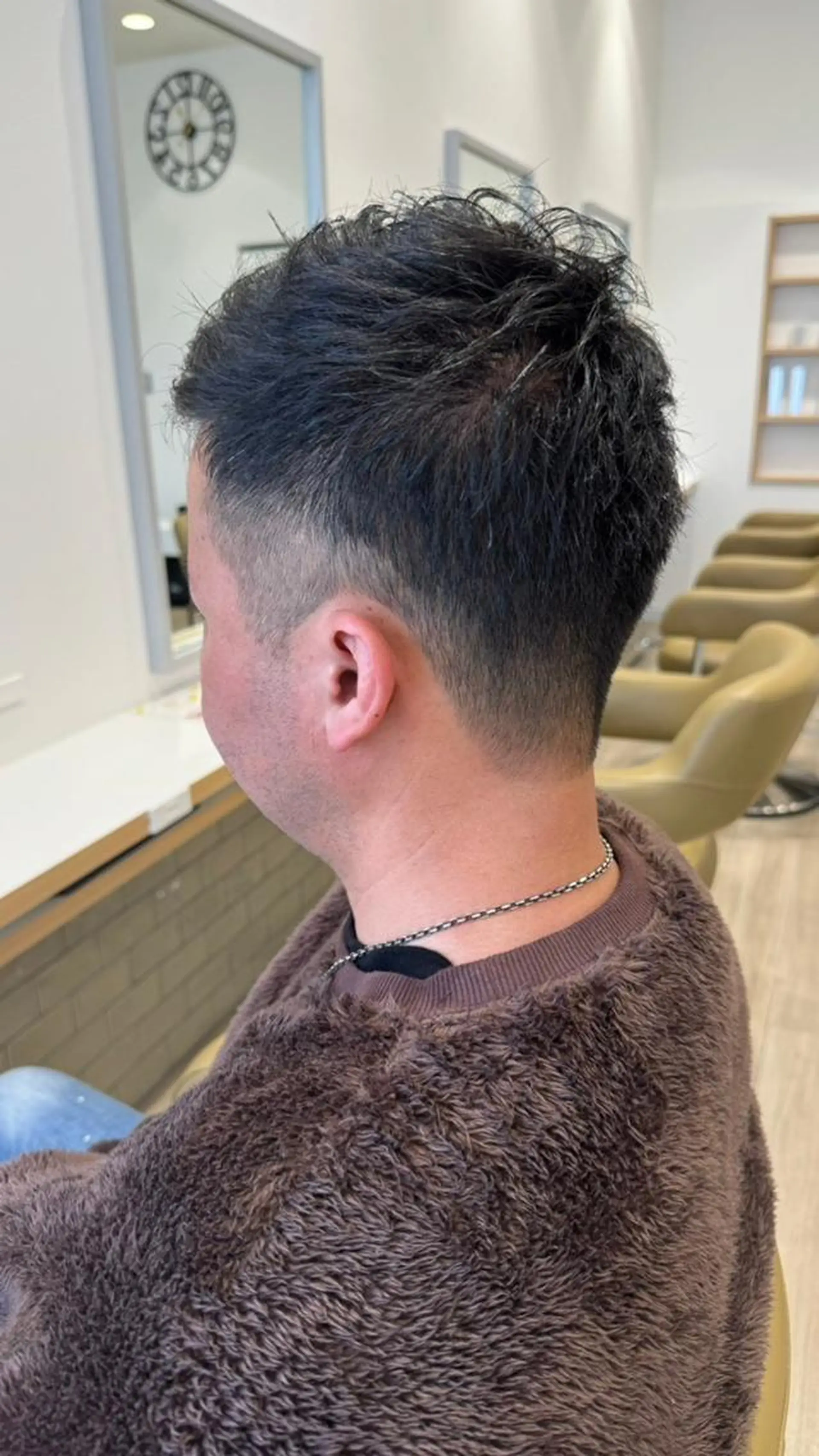 メンズ ルクール柏崎店　亀山 由樹のヘアスタイル