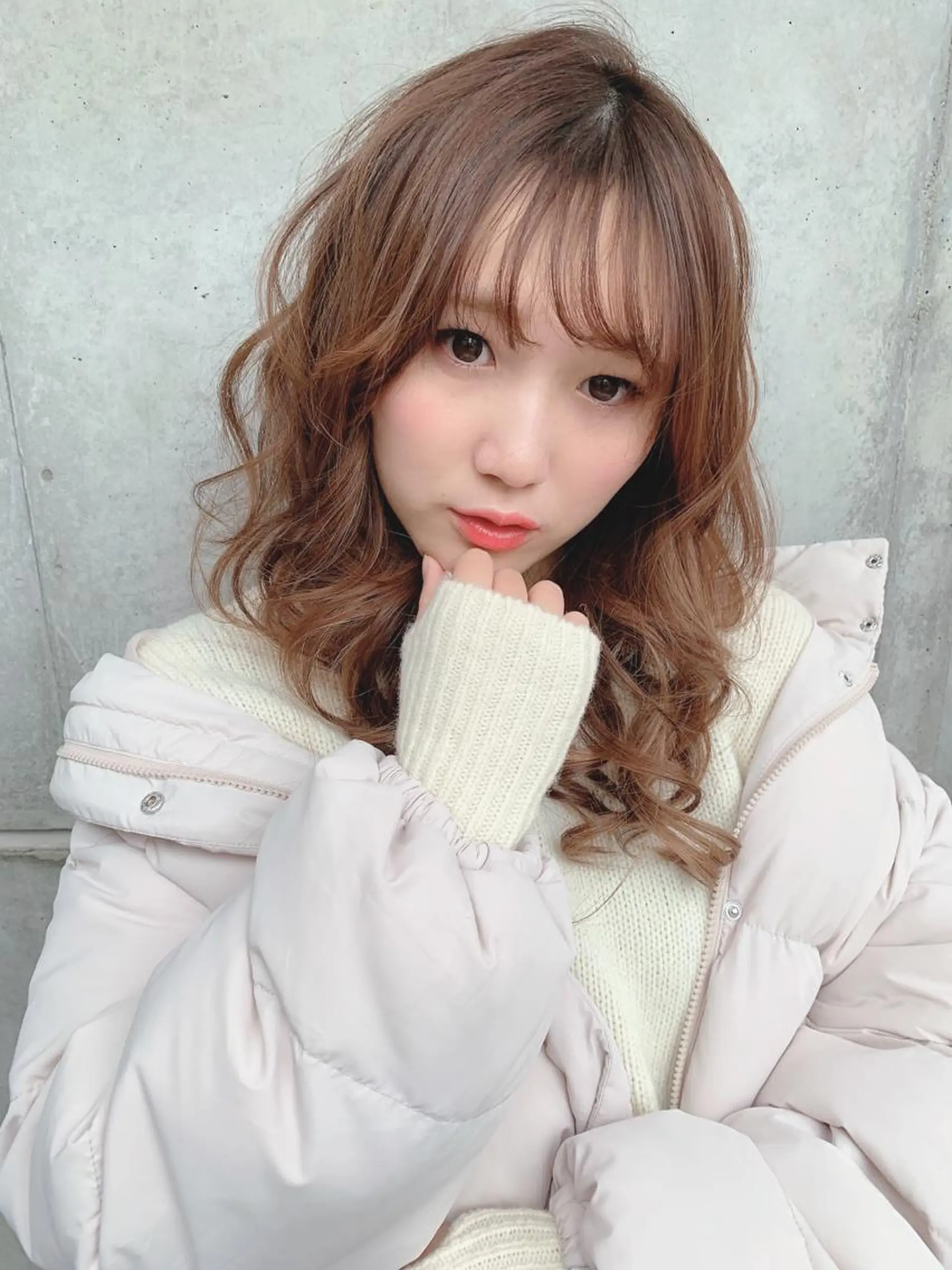 ミディアム カラー ヘアアレンジ シールエクステ エクステ 髪質改善/縮毛/新宿 🫧SUZUKA🫧のヘアスタイル