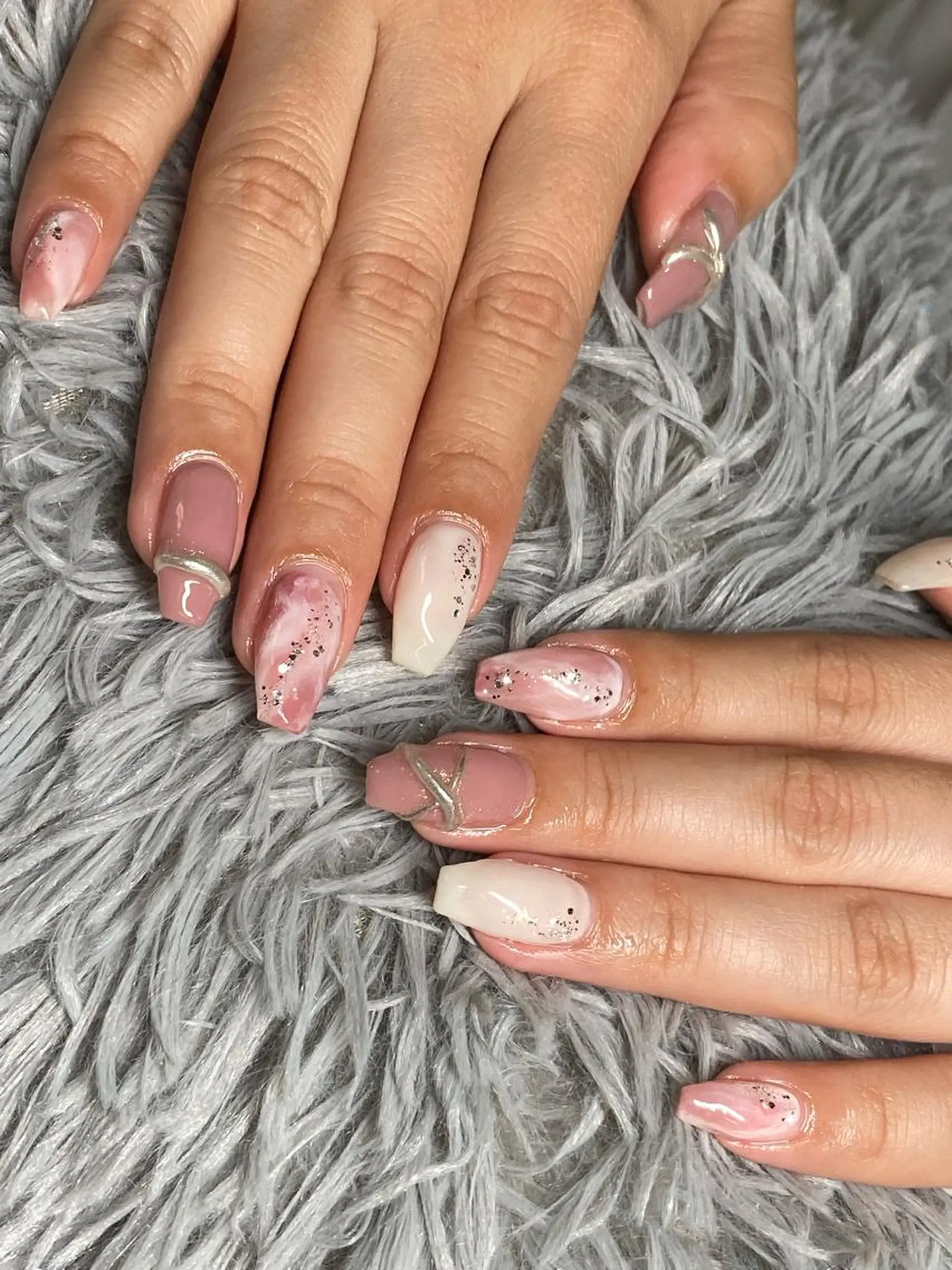 ネイル JR西大路駅徒歩1分 JBネイルのネイルデザイン