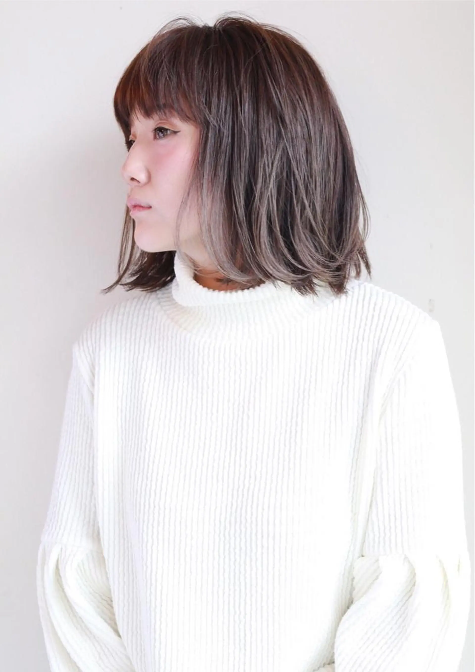 ミディアム 柏メンズカットパーマ NO.1タイチのヘアスタイル