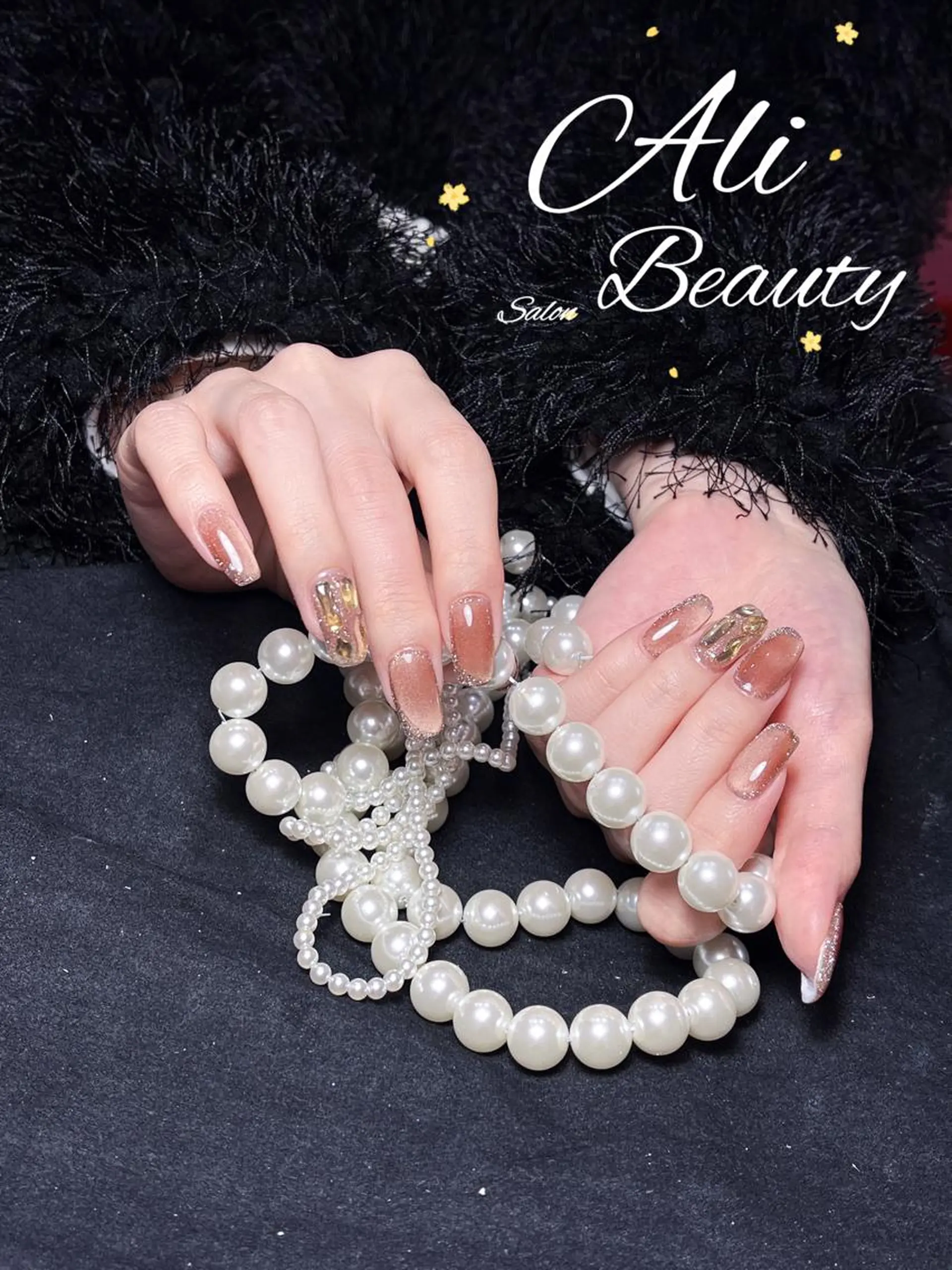 ネイル Ali 新小岩 ネイル専門のネイルデザイン