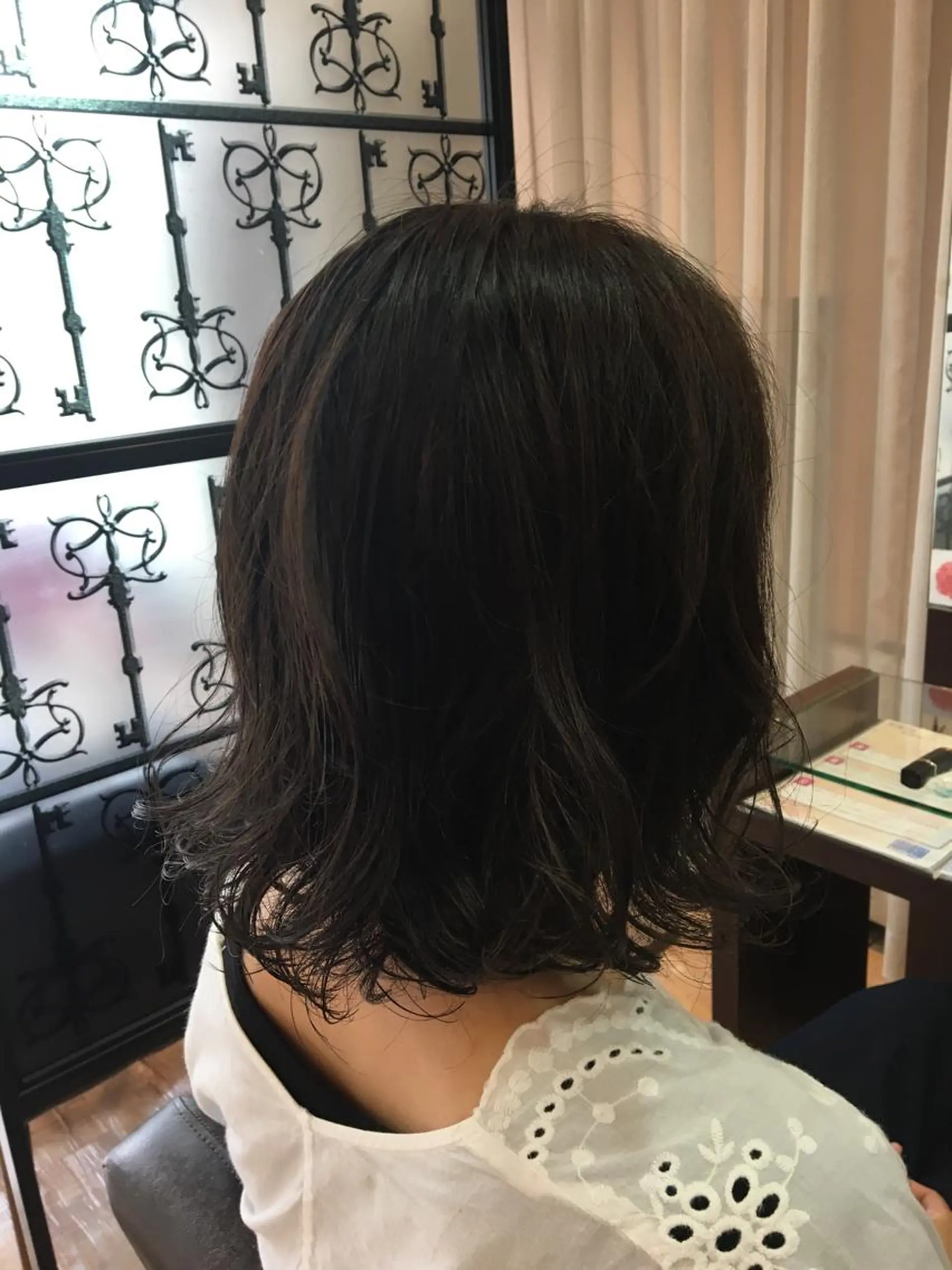 ミディアム 【寺田町】ソリハシ アキラのヘアスタイル