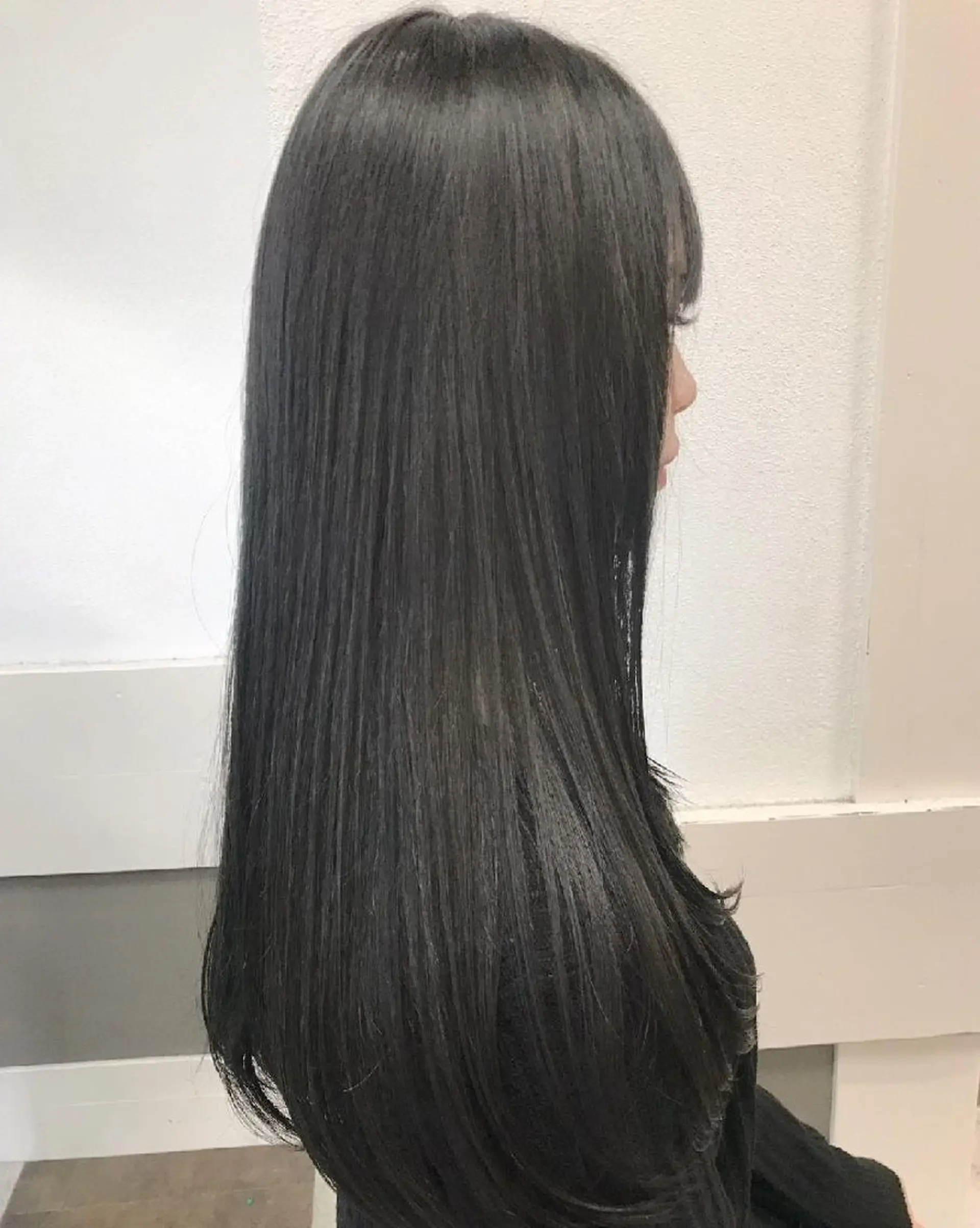 ロング カラー GiseL ジゼル六本松のヘアスタイル