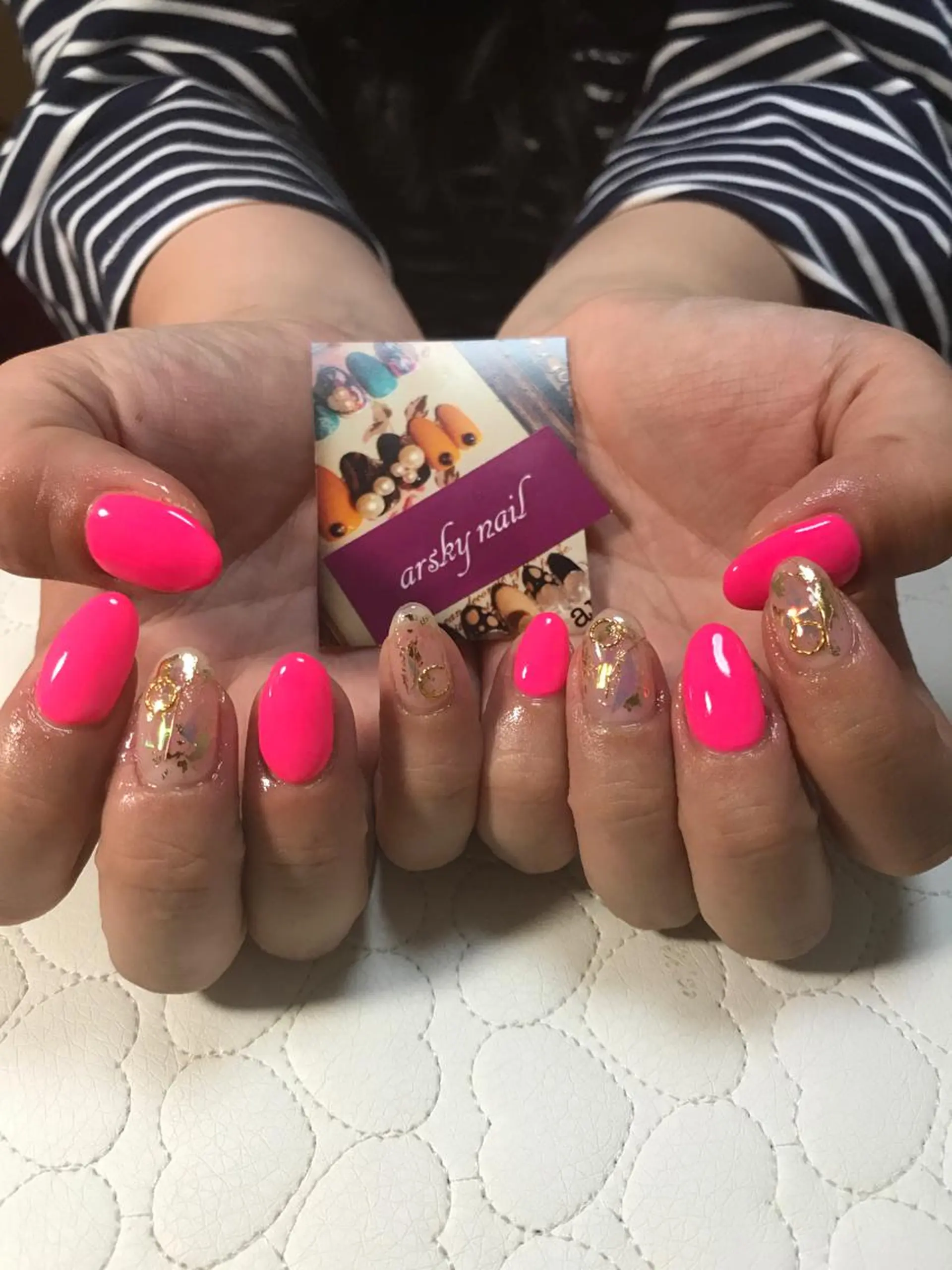 ショート ネイル Mateo Nail Artのネイルデザイン