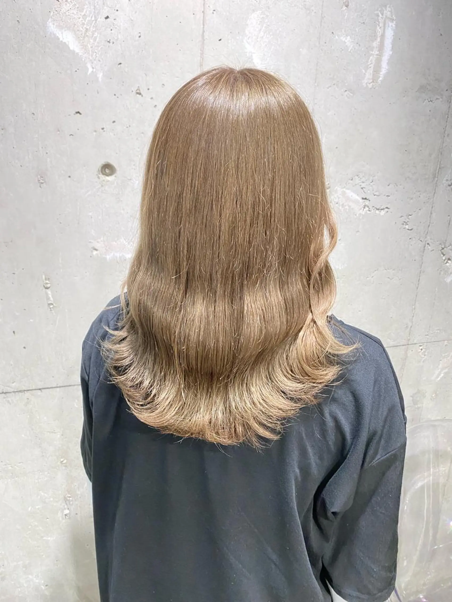 セミロング カラー EGO所属・EGO Top stylistのヘアスタイル