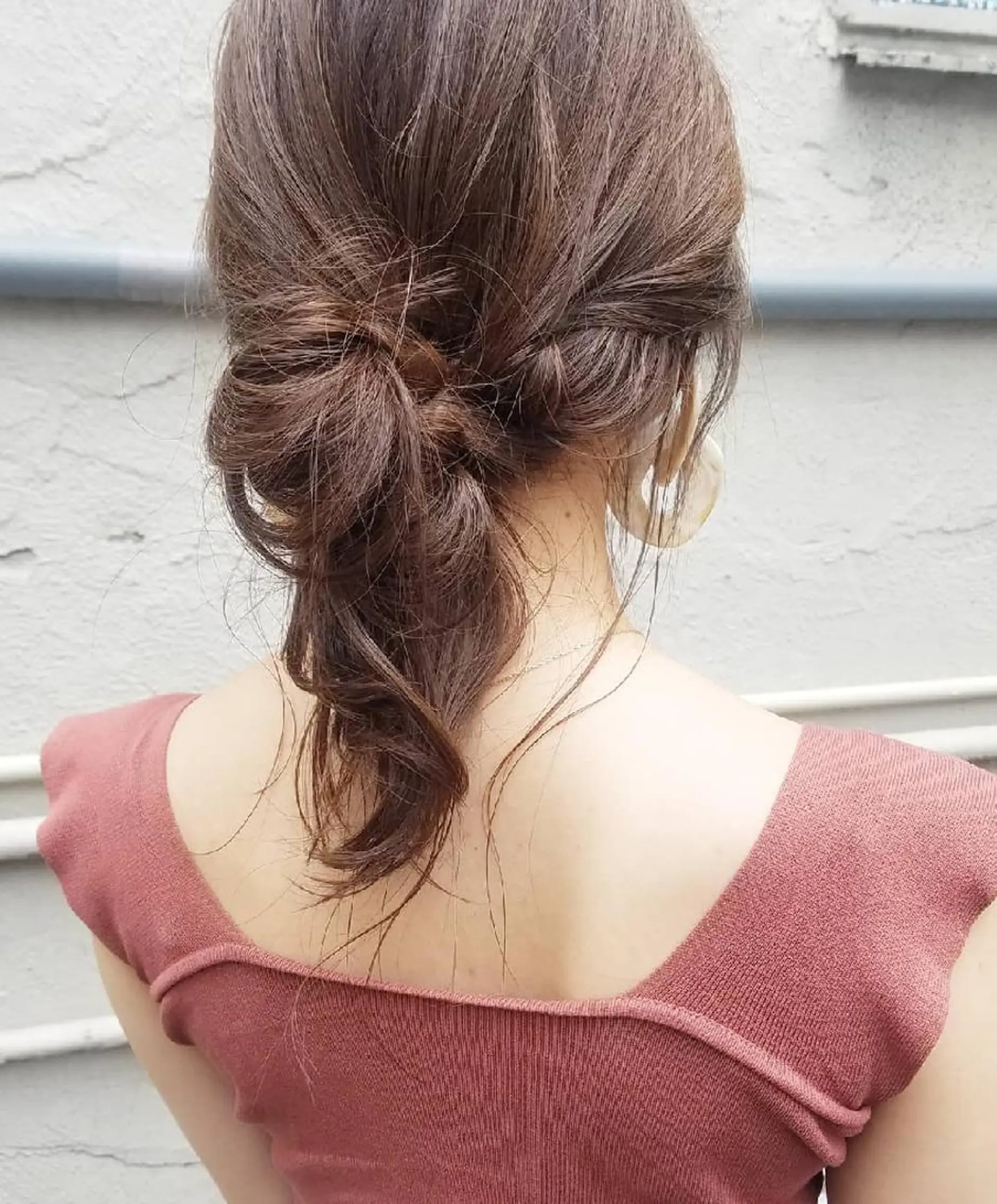 ヘアアレンジ 🙃 透明感カラー/ボブのヘアスタイル