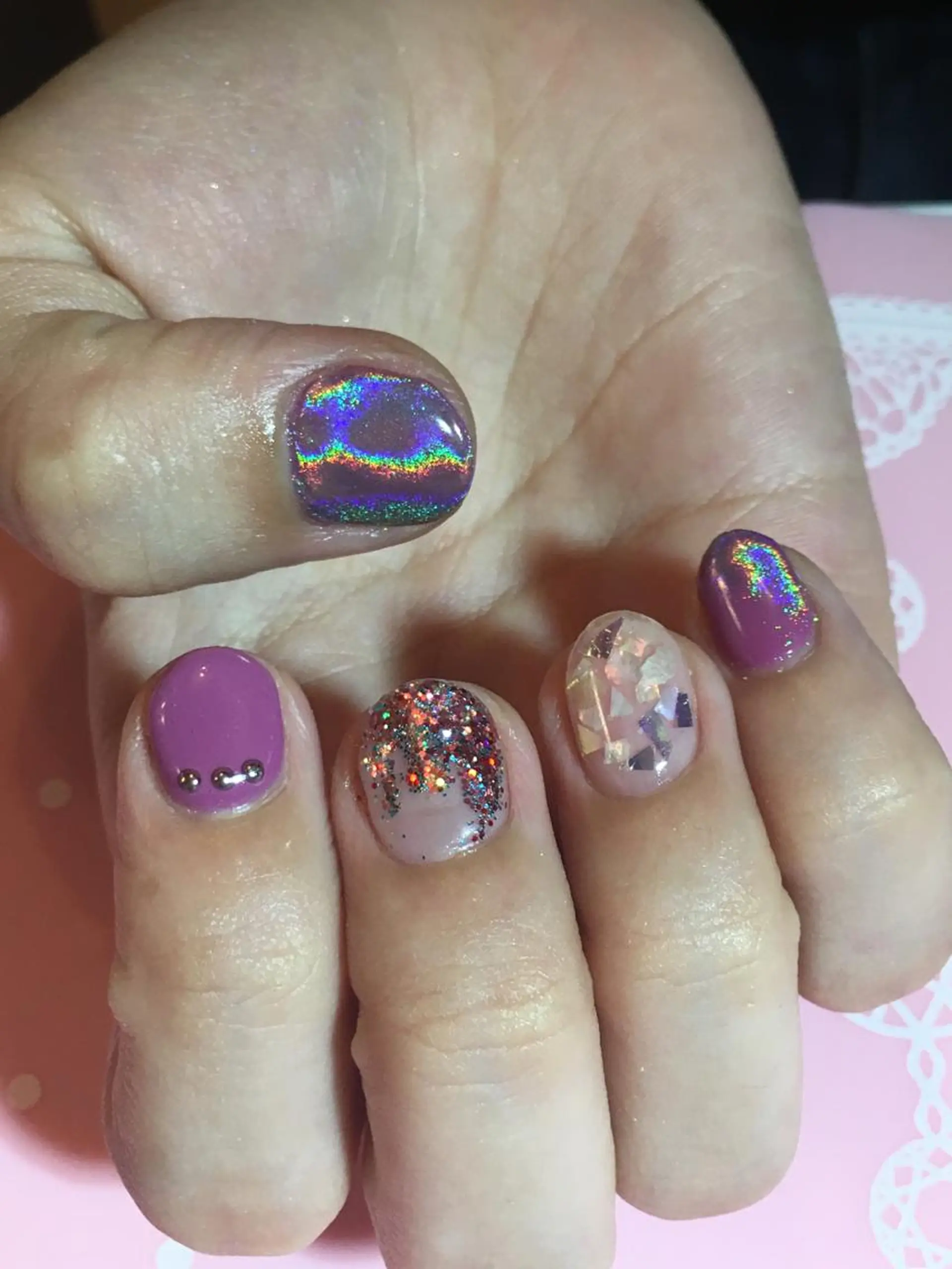 ネイル 古川 里美のネイルデザイン