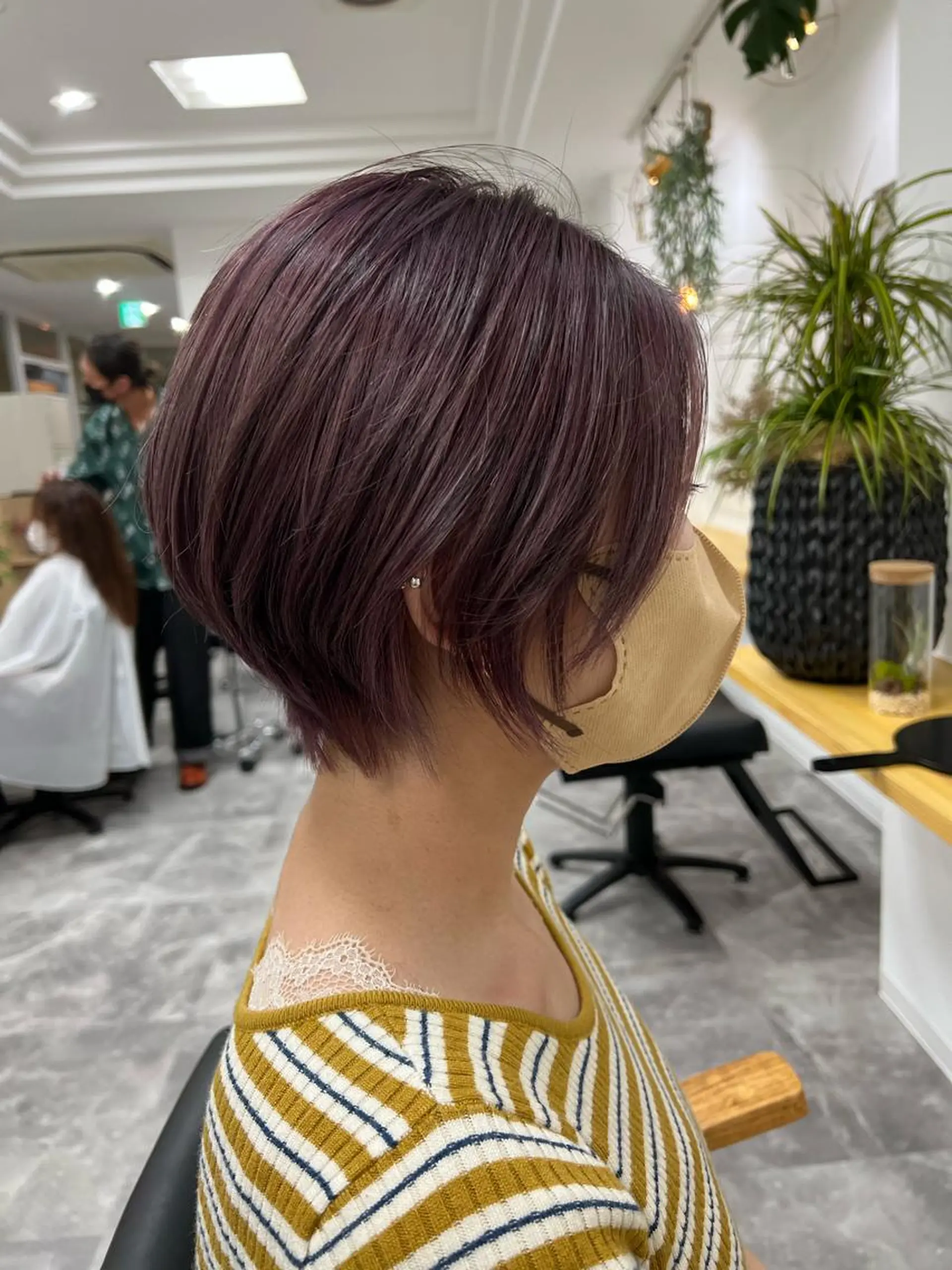 ショート カラー 透明感◎ / 艶髪 /  森田のヘアスタイル