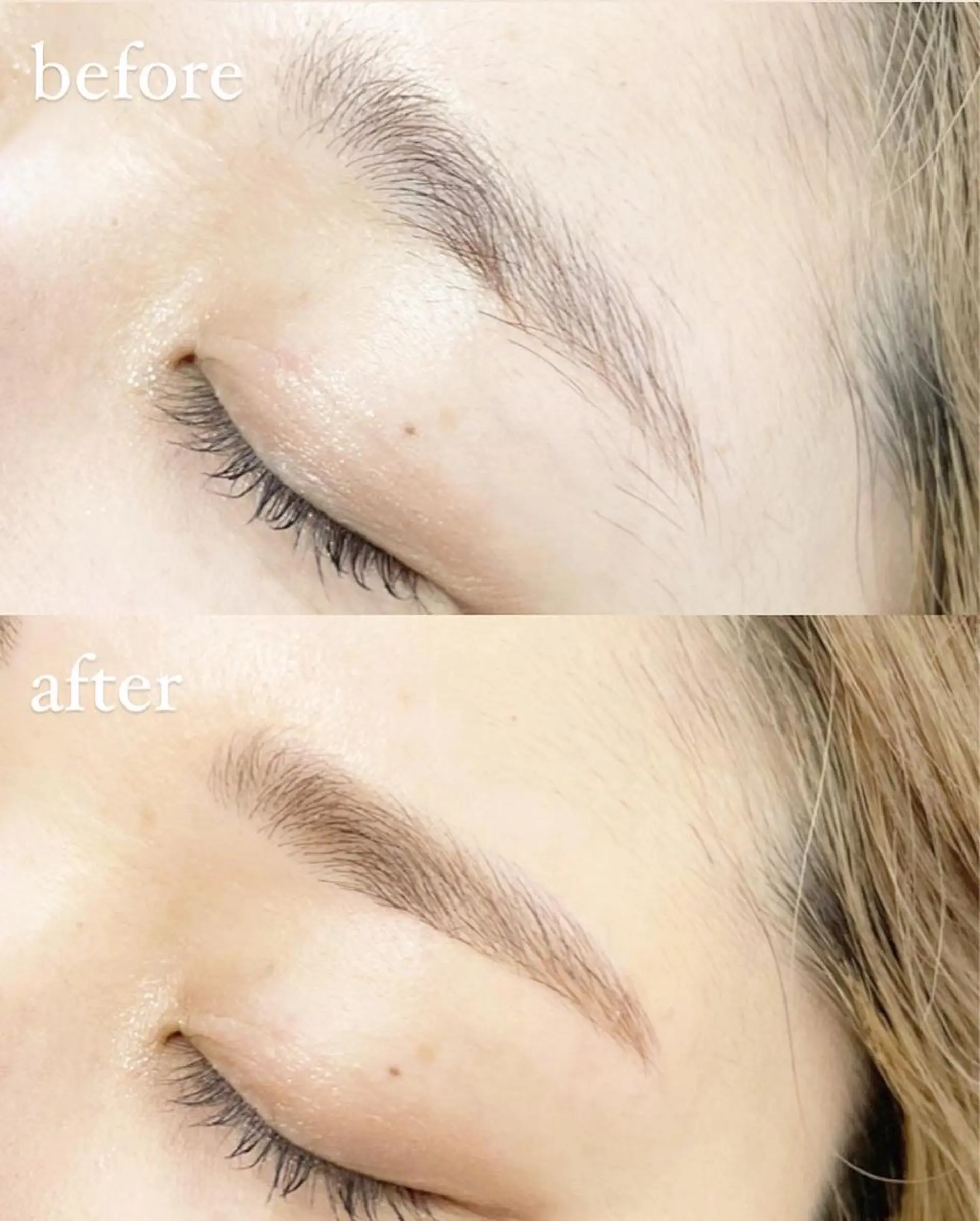 アイブロウ Me d'eau所属・Me d'eau Rinaのネイルデザイン