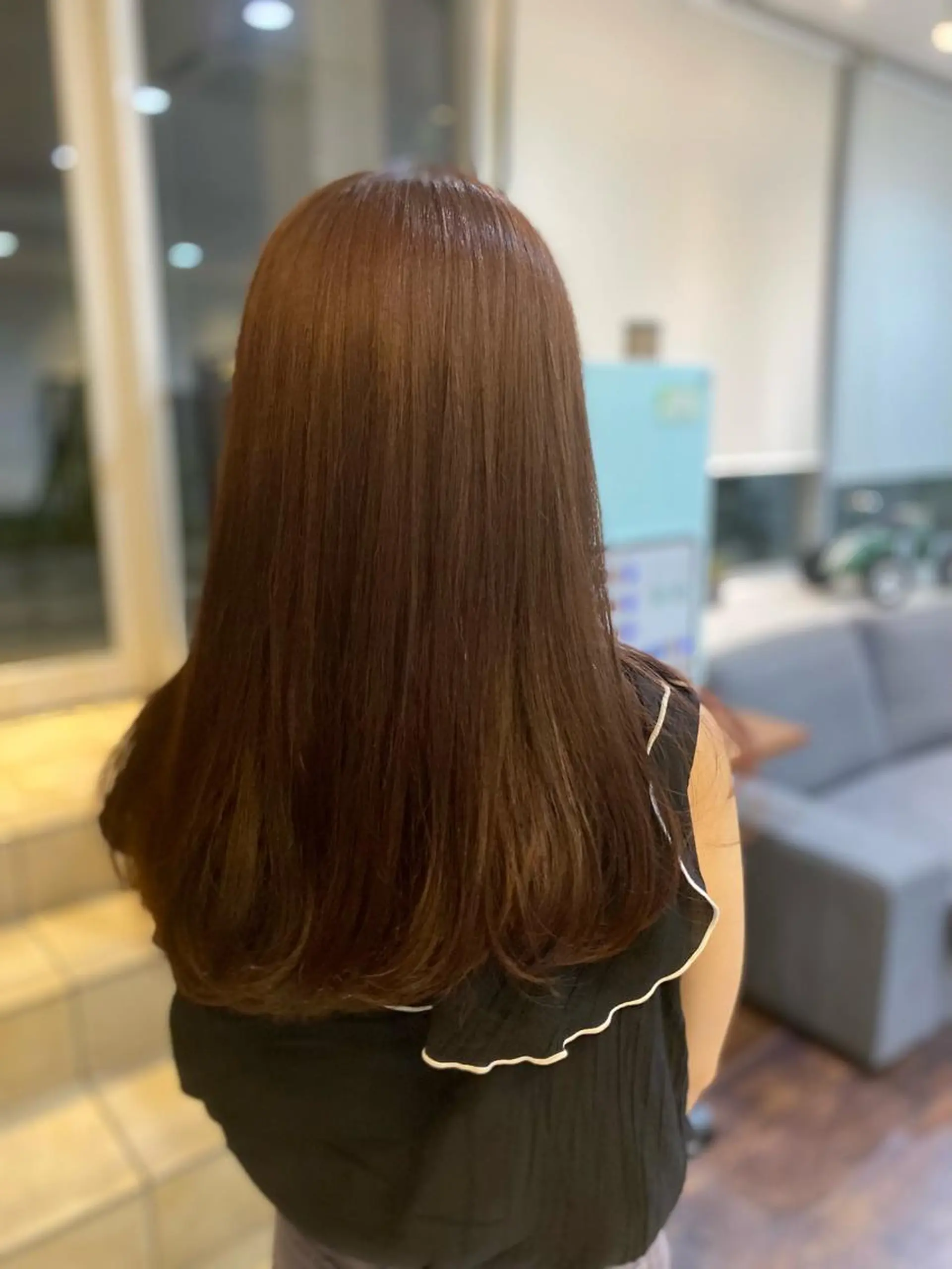 ロング レイヤー支持no.1 ☆笠原翔一のヘアスタイル