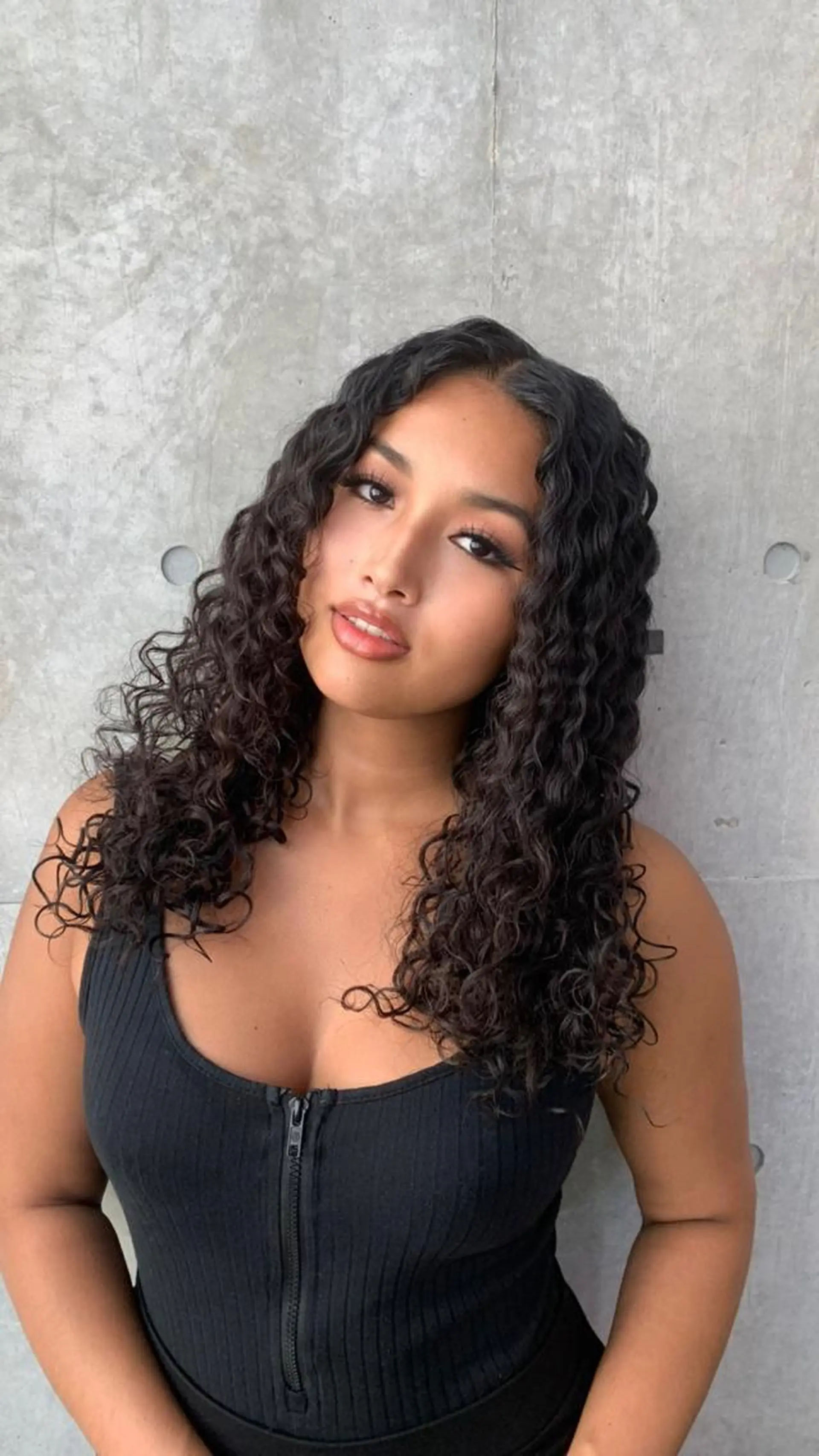 パーマ スパイラルパーマ パーマ HARURU🪮✨ ブレイズ海外ヘアのヘアスタイル