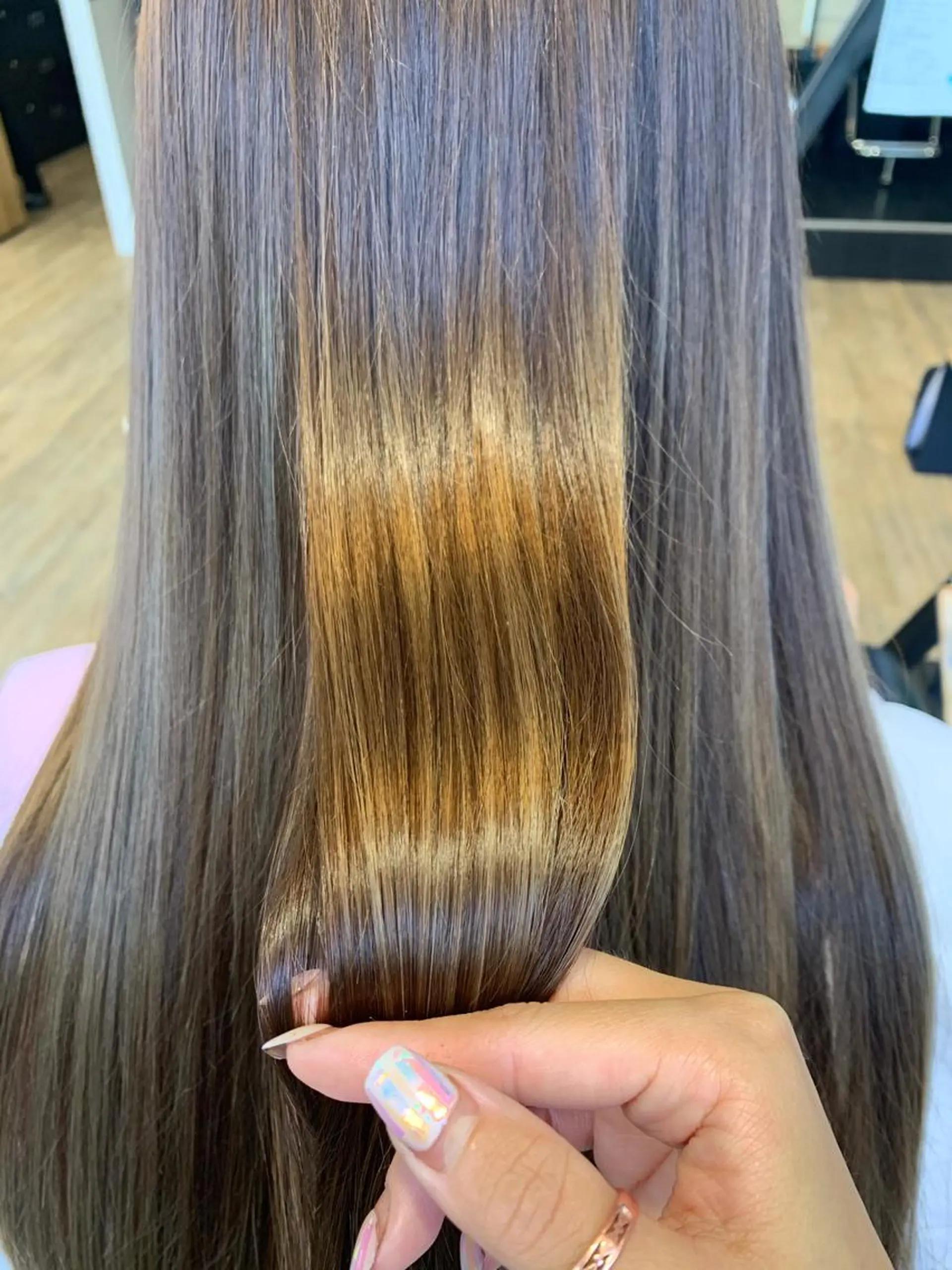 ロング 髪質改善/天王寺／ 🐬キヨ🐬のヘアスタイル