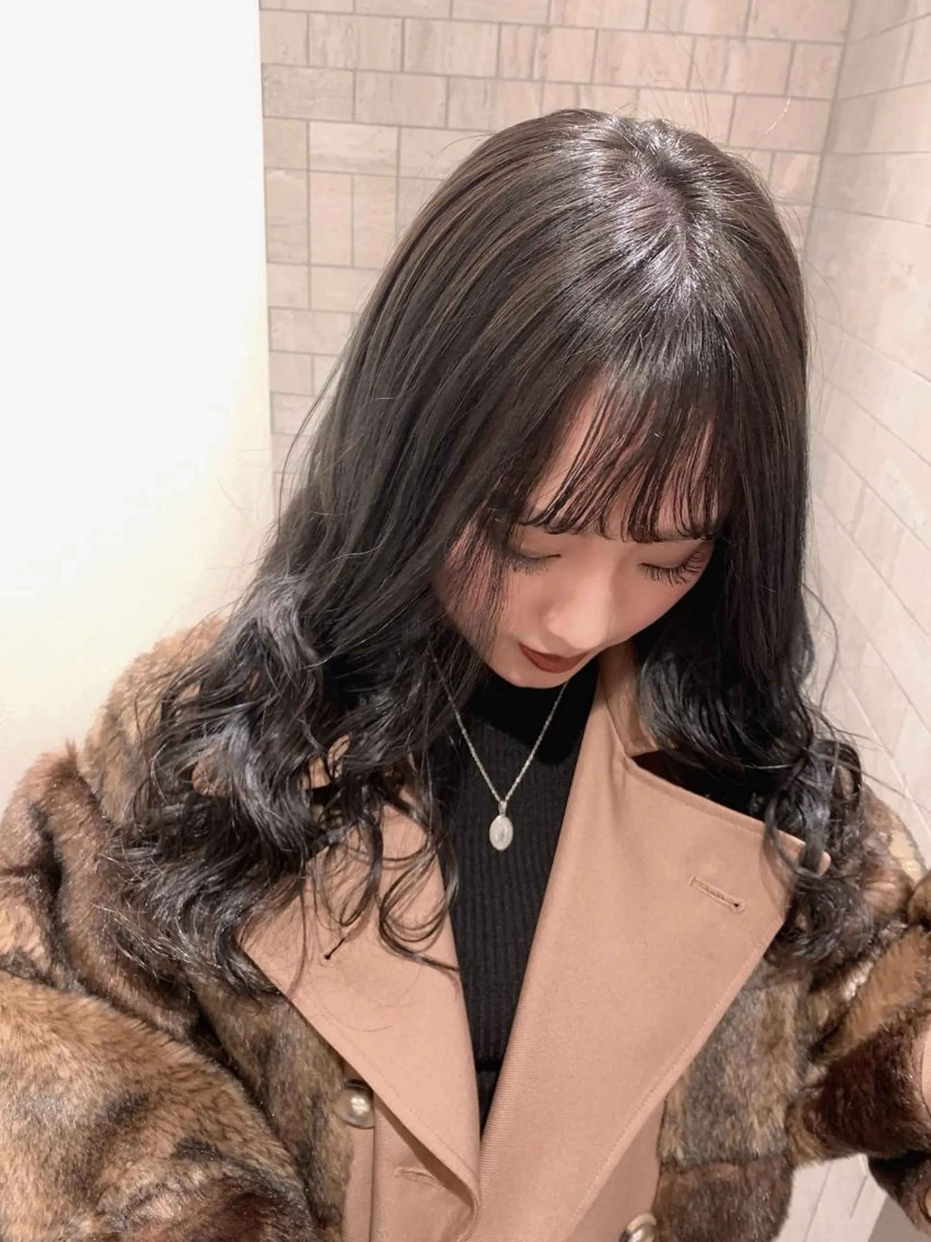 🦖鶴岡香純🦖 産休中のヘアスタイル