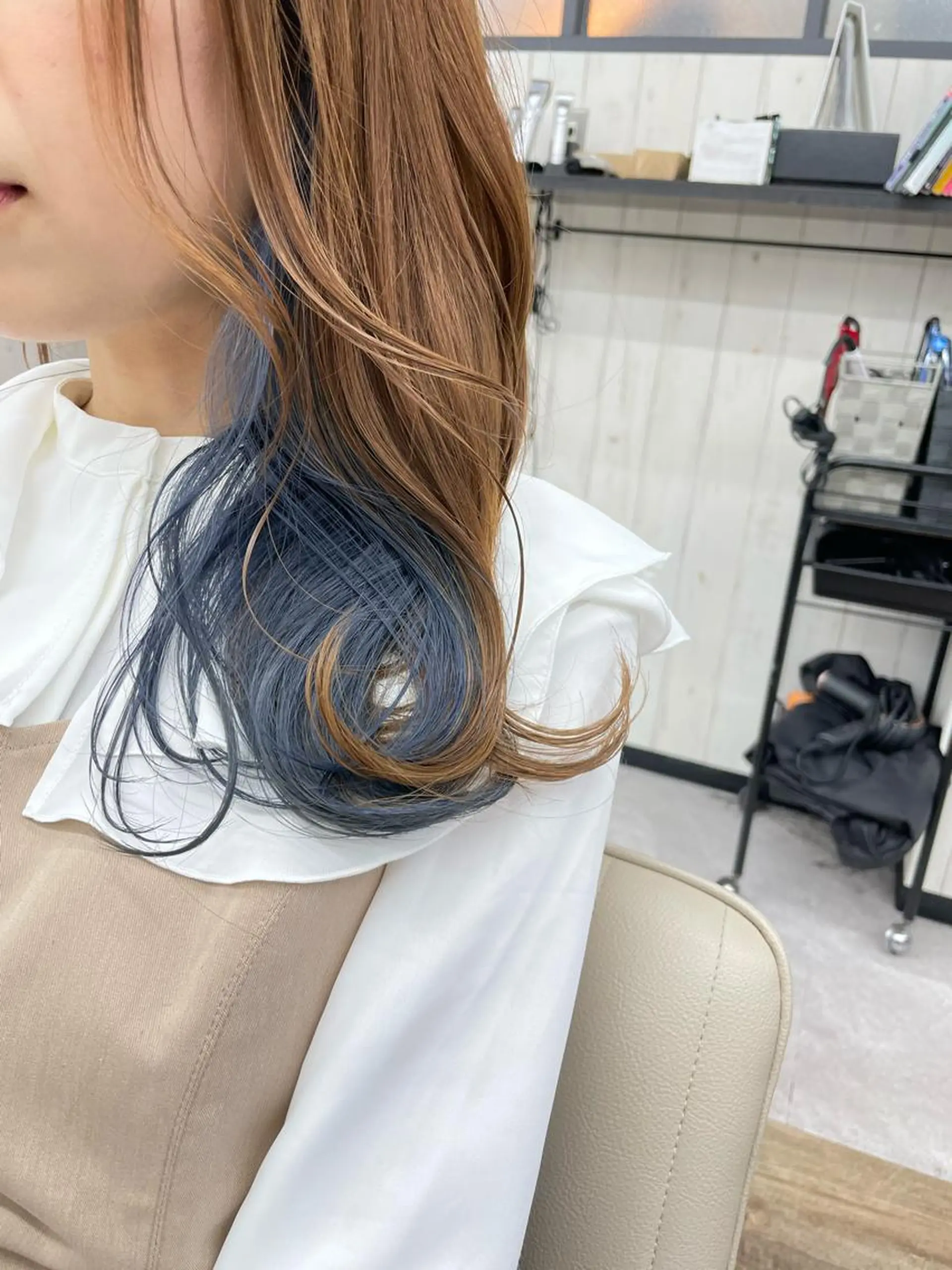 カラー バレイヤージュ ブリーチ ケアブリーチ ダブルカラー ハイライトカラー 【🫧美髪艶髪】 🎖️MARIAのヘアスタイル