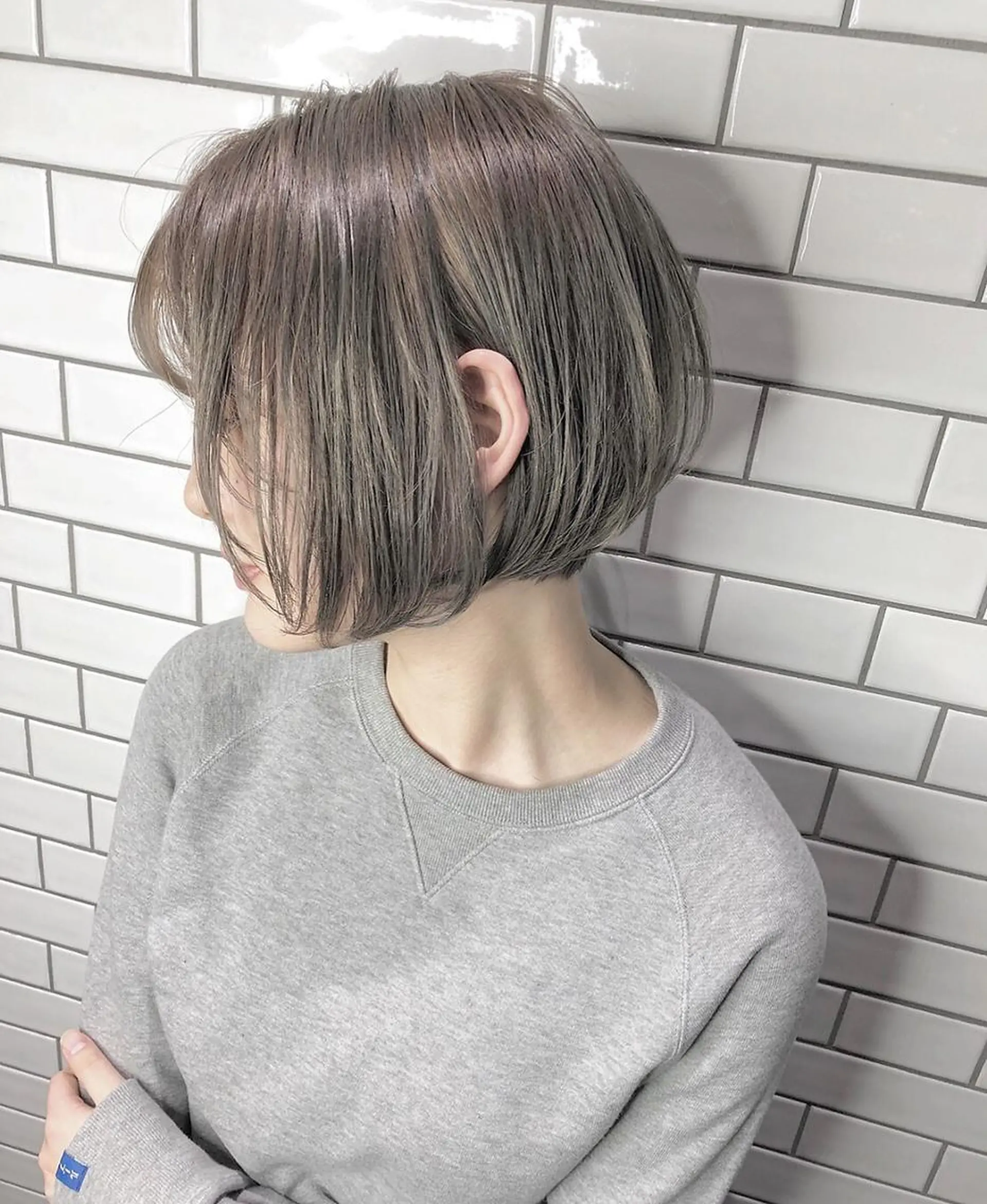 ショート カラー ANGELICA LABO 梅田店のヘアスタイル