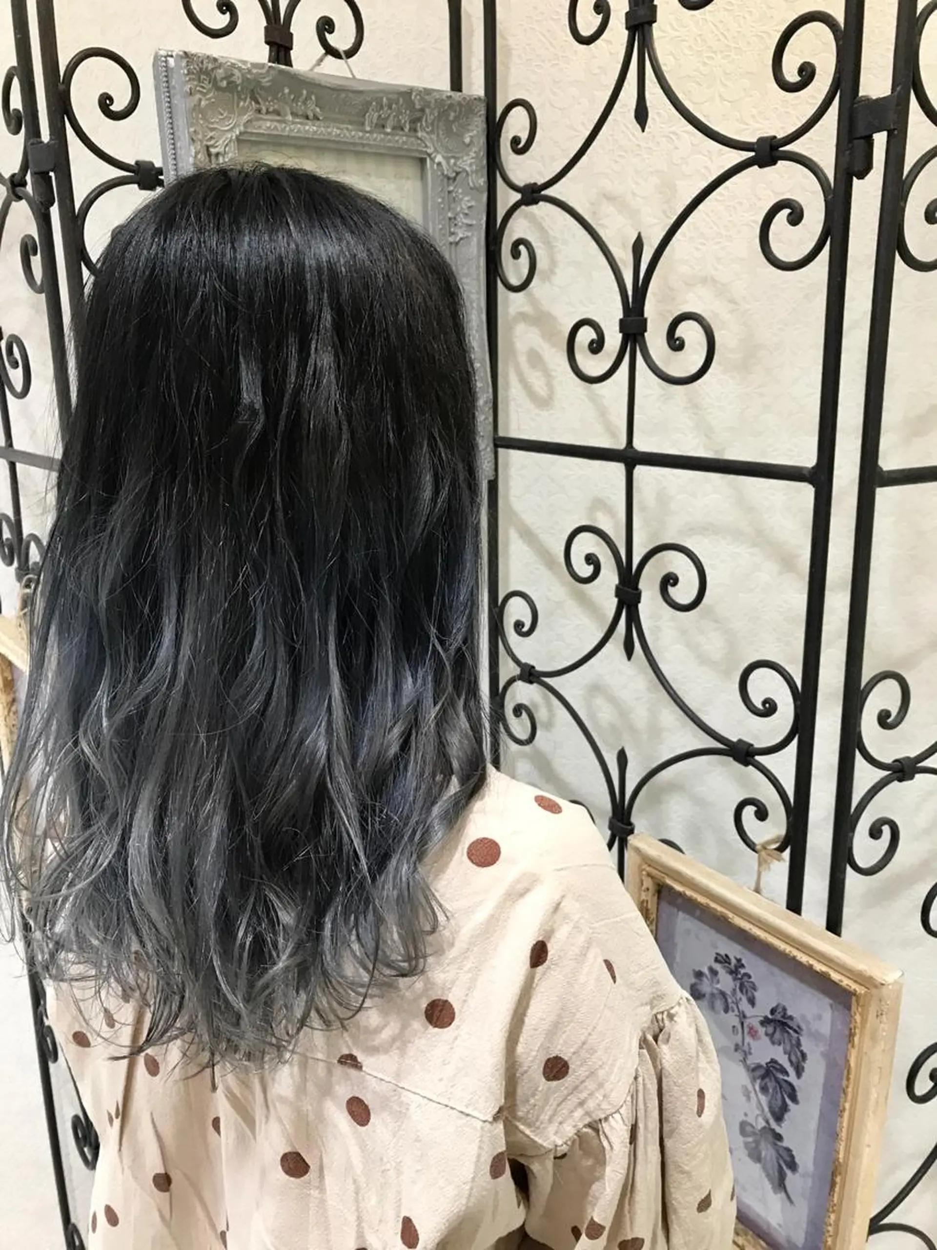 カラー グラデーションカラー グレージュ ヘアカラー トリートメント 豊田 恭平のヘアスタイル