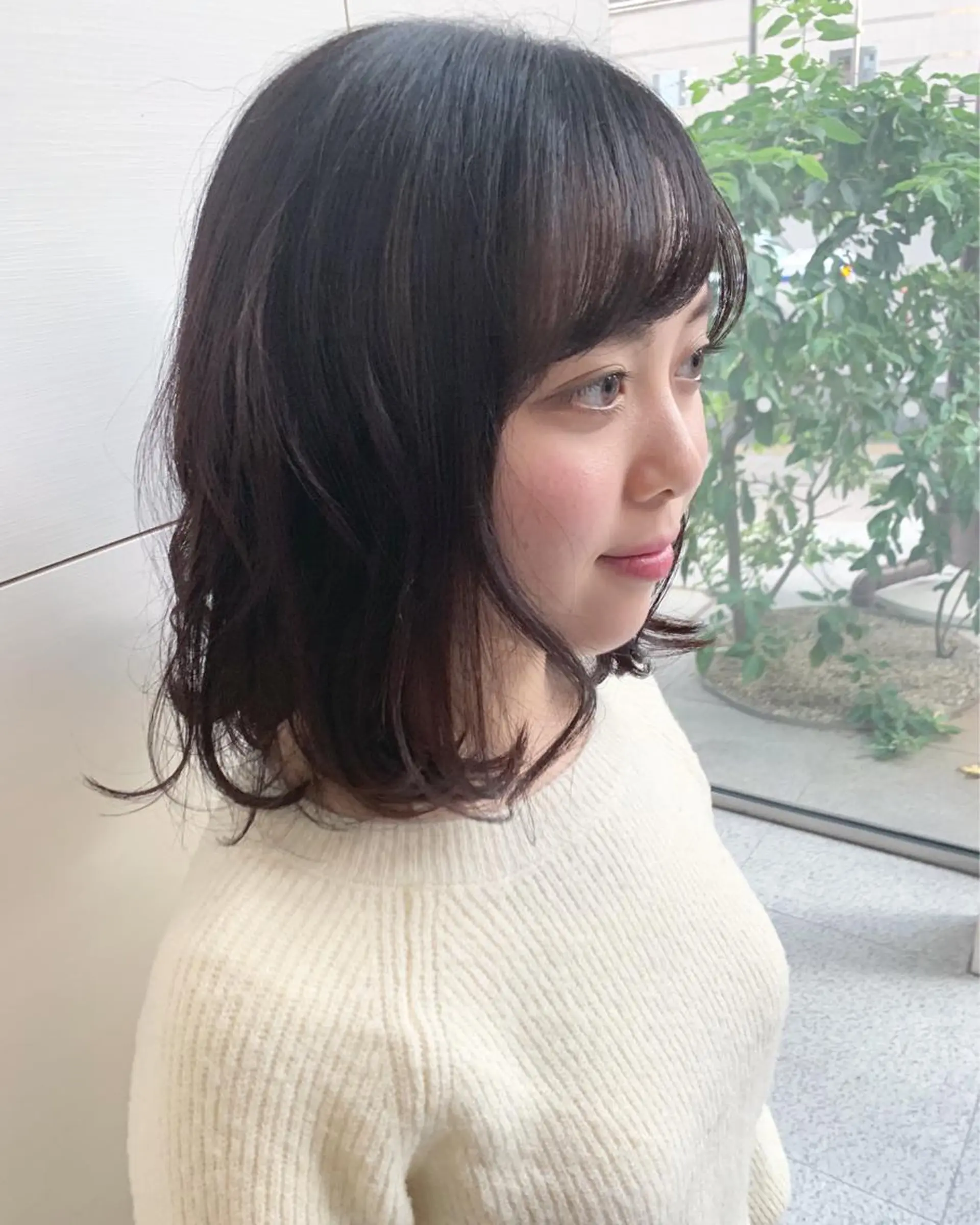 ミディアム トリートメント K. SUZUKAのヘアスタイル