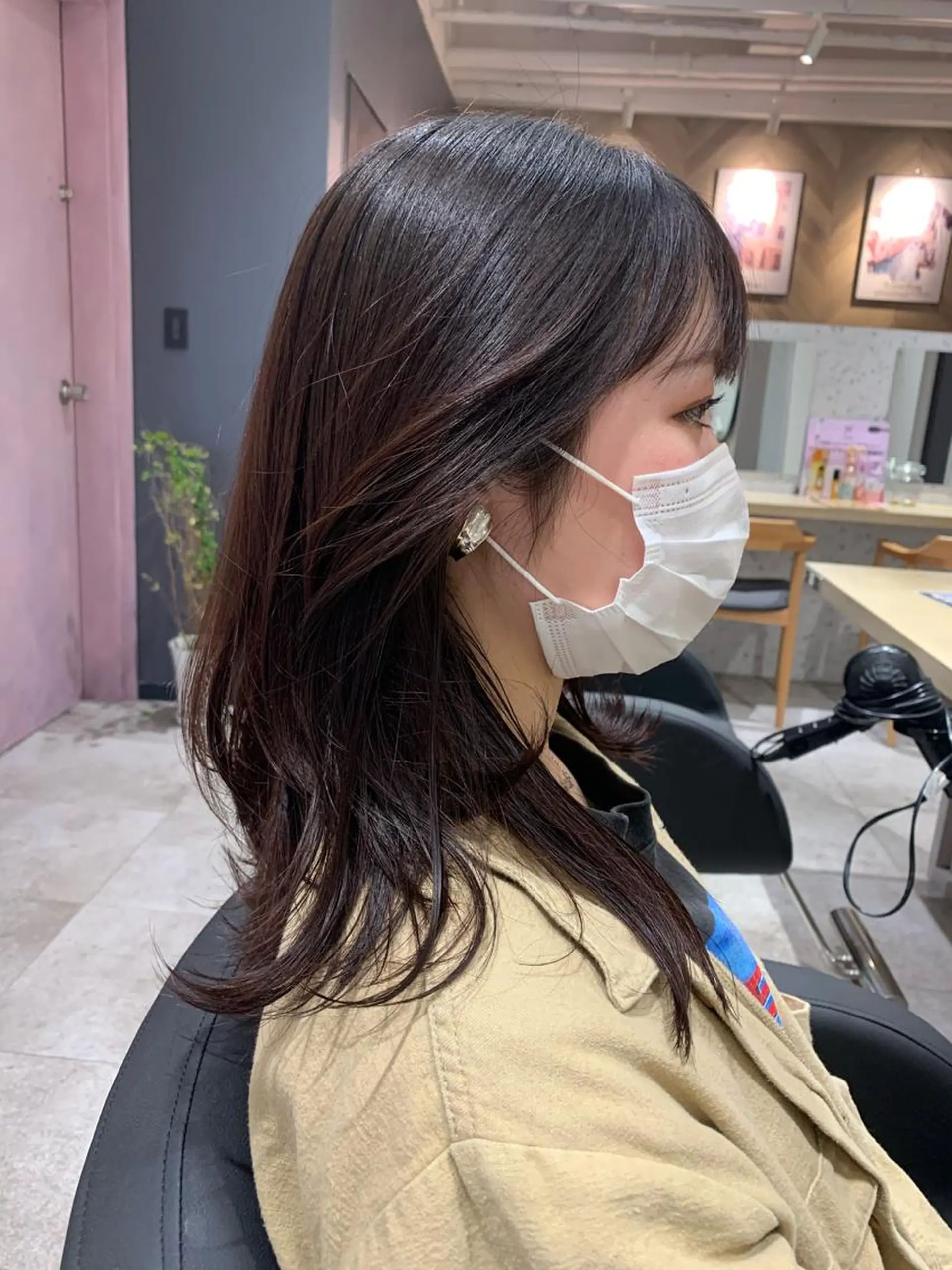 ロング 🥀韓国ヘア🥀 宮津真菜のヘアスタイル