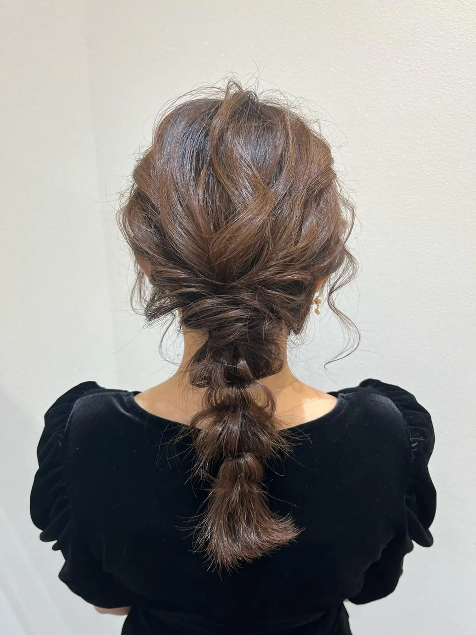 セミロング ヘアセット 京都着物レンタル　なごみの輪所属・京都着物レンタル なごみの輪のヘアスタイル