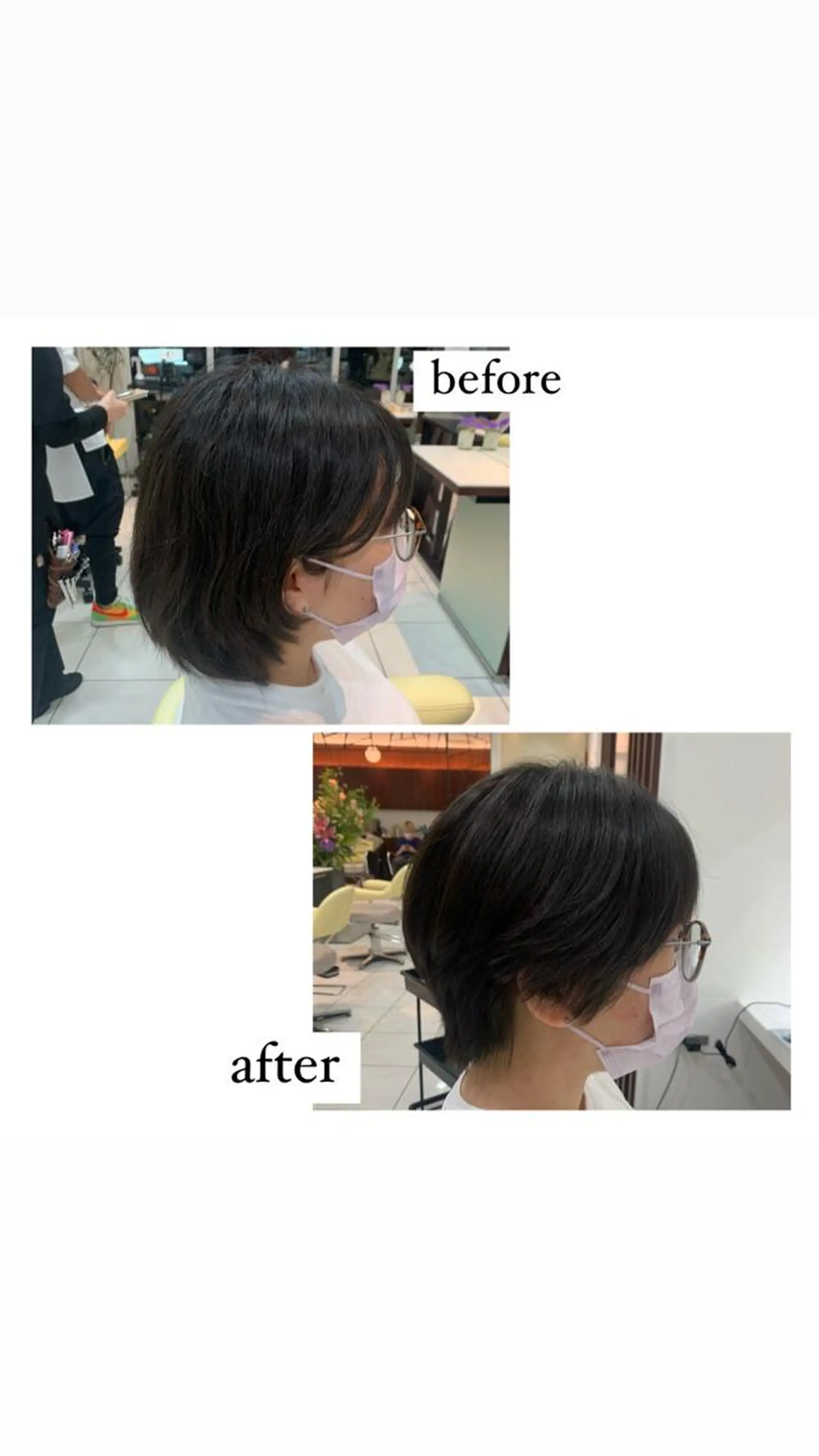 ショート くびれヘア ショートヘア 🫧髪質改善・美髪 艶髪🫧ニタ シンゴのヘアスタイル