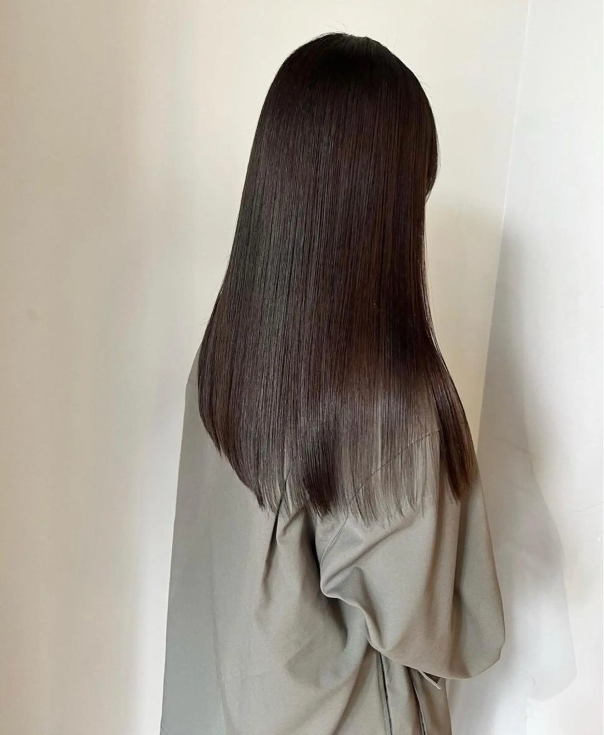 セミロング Salowin銀座suite店所属・美髪縮毛矯正/髪質 改善カラー/寺倉海人のヘアスタイル