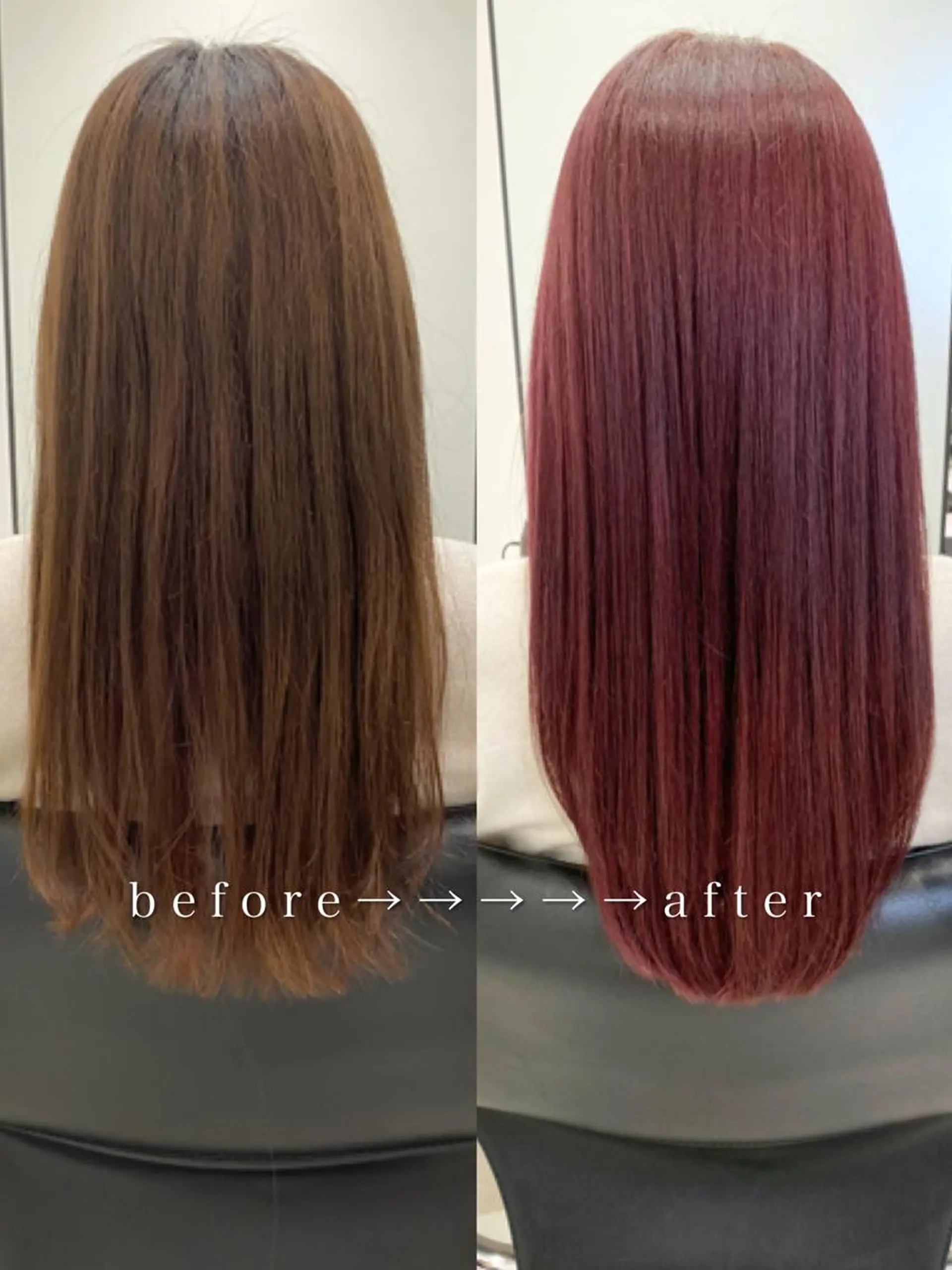 ロング カラー ヘアアレンジ ヘアカラー トリートメント 似合わせ専門美容師 なかじまのヘアスタイル