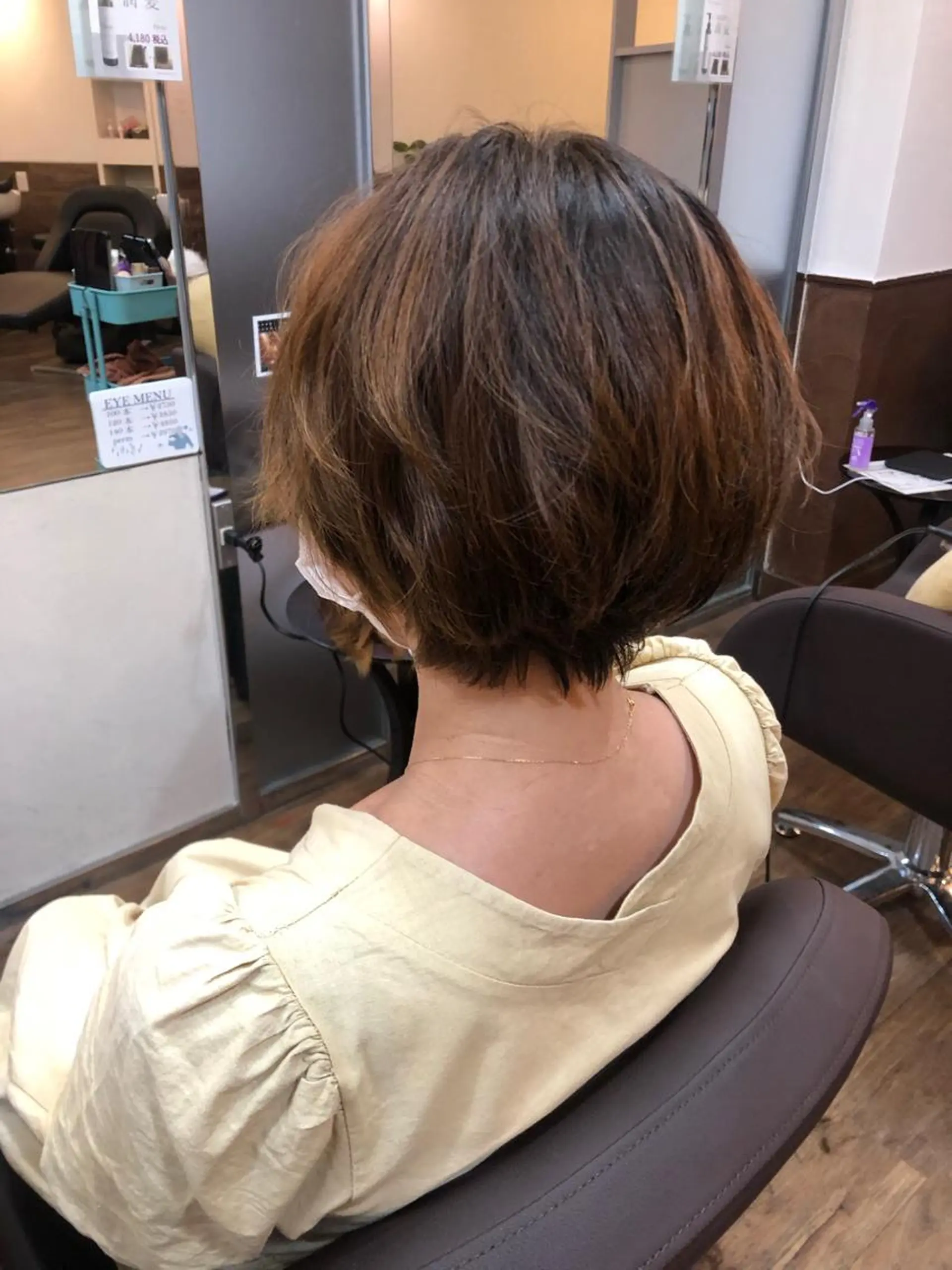 ショート MATSURI BASE.AWAJIのヘアスタイル