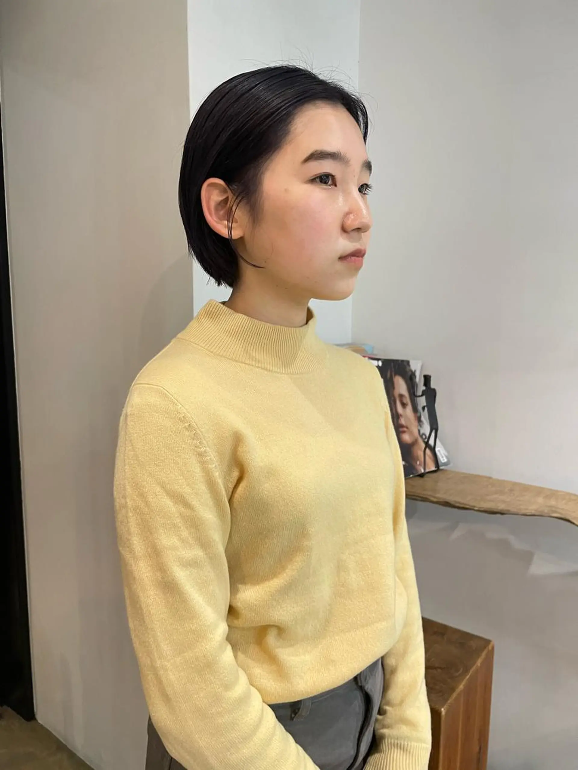 ショート カラー ヘアカラー gugu　siika所属・🫧透明感ナチュラル ／natsuのヘアスタイル